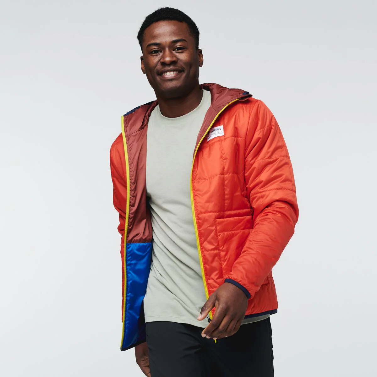 Teca Calido Hooded Reversible Jacket - Men's - Image 23