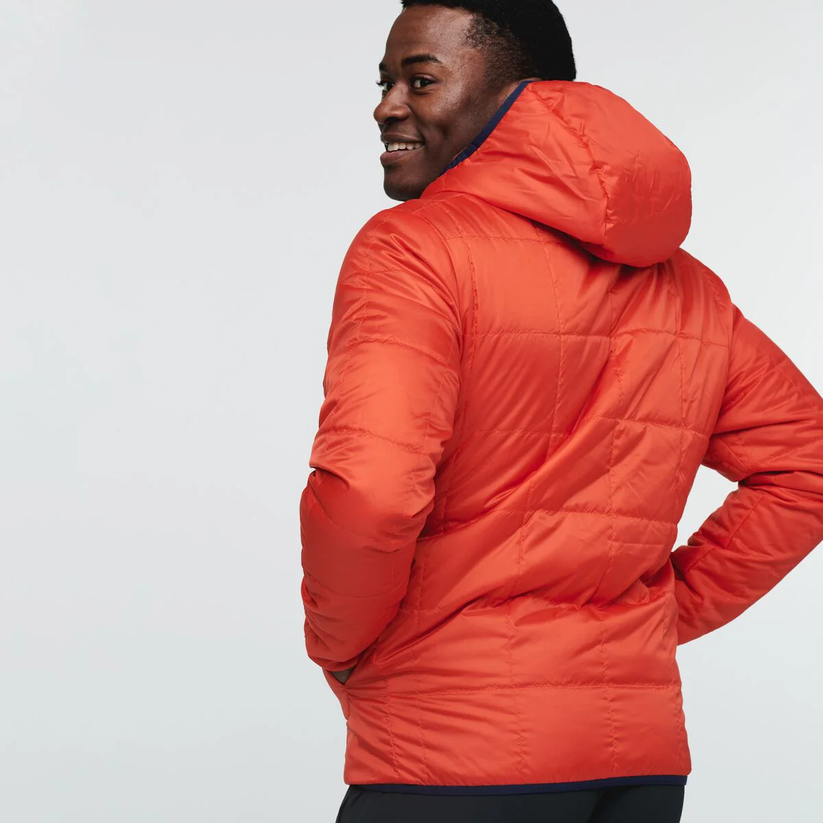 Teca Calido Hooded Reversible Jacket - Men's - Image 25