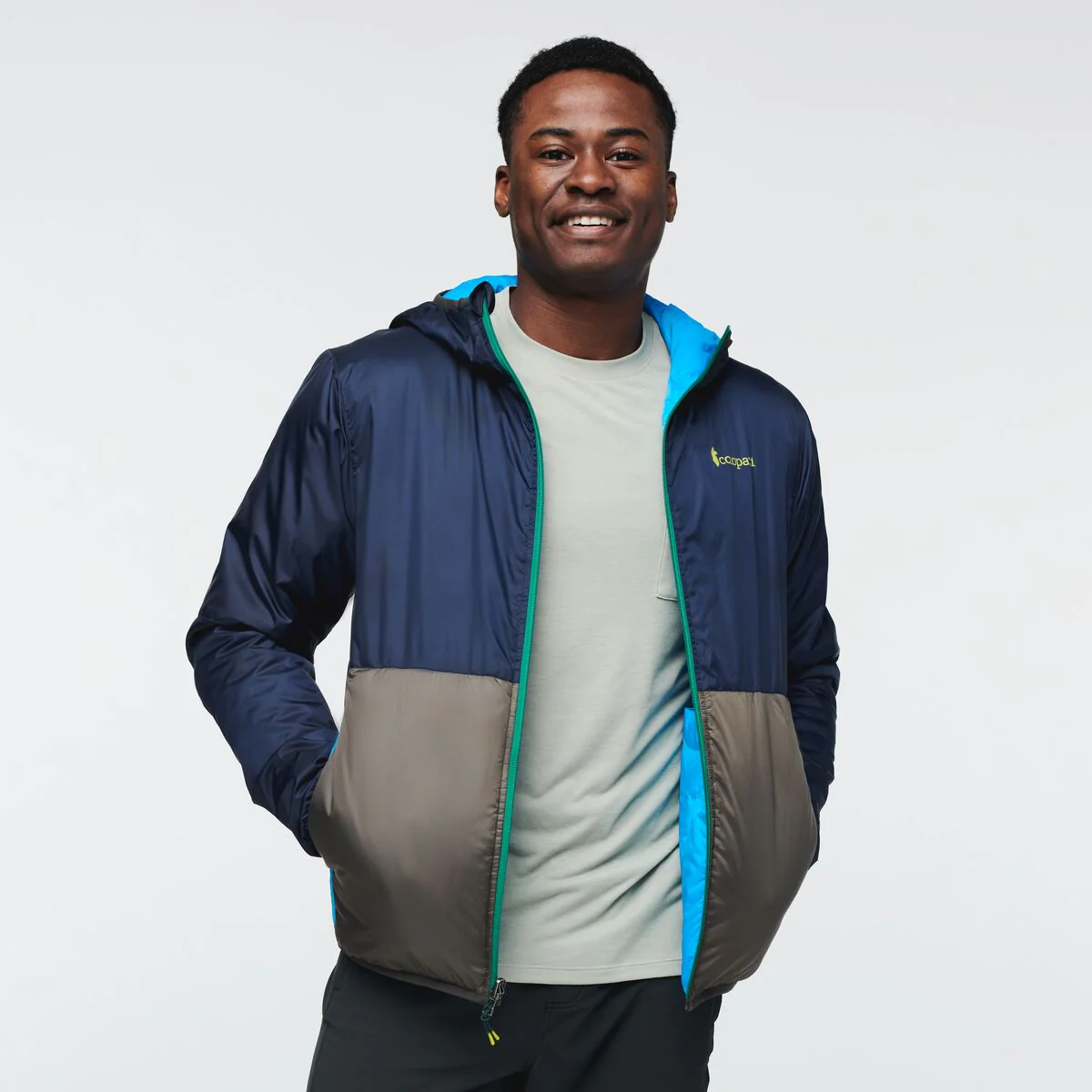 Teca Calido Hooded Reversible Jacket - Men's - Image 27