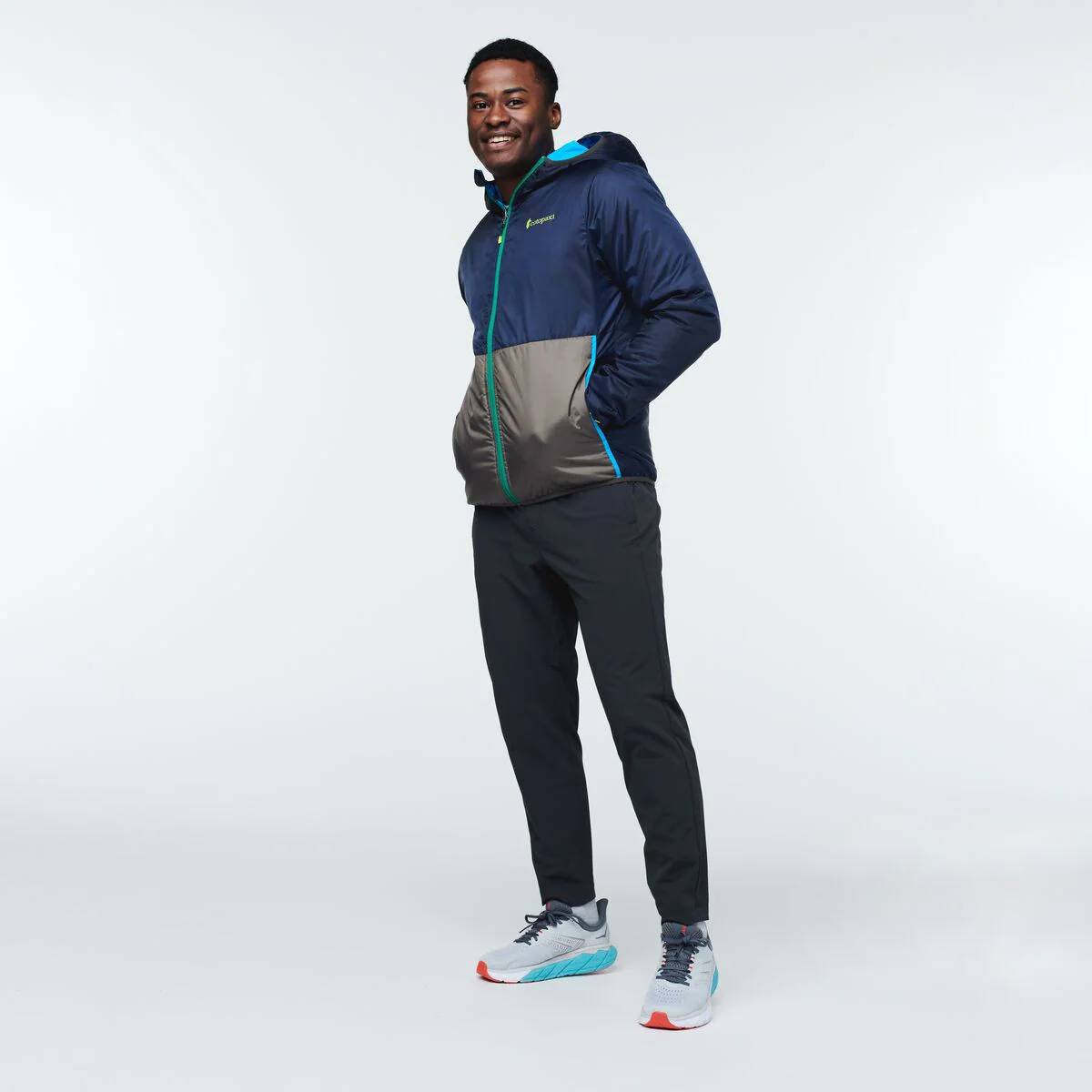 Teca Calido Hooded Reversible Jacket - Men's - Image 29
