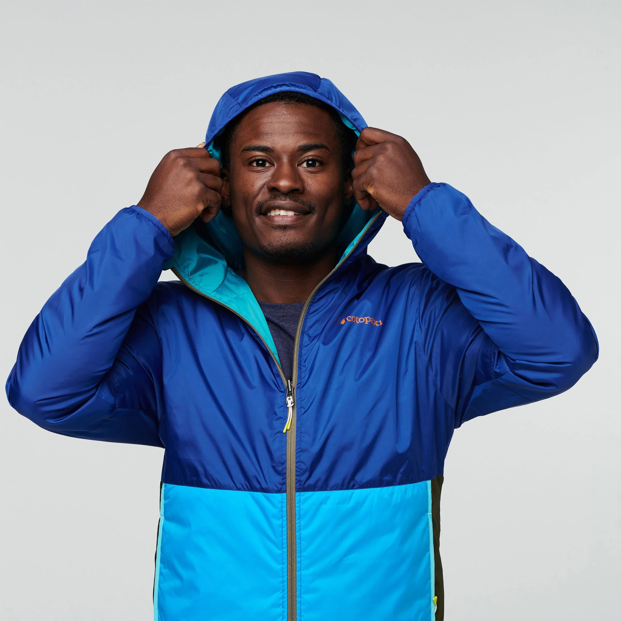 Teca Calido Hooded Reversible Jacket - Men's - Image 3