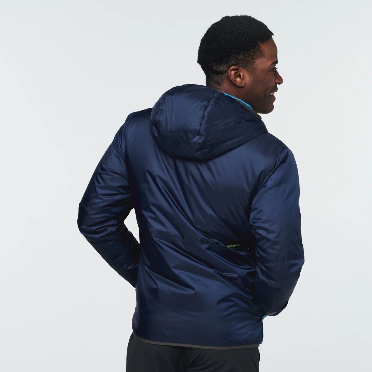 Teca Calido Hooded Reversible Jacket - Men's - Image 30