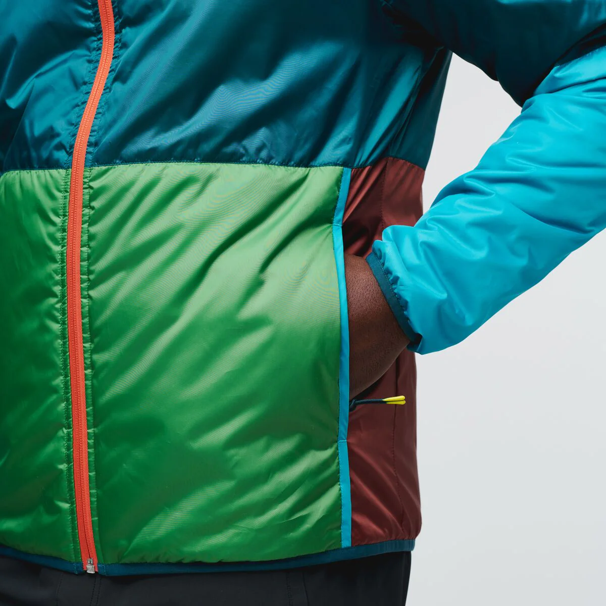 Teca Calido Hooded Reversible Jacket - Men's - Image 38