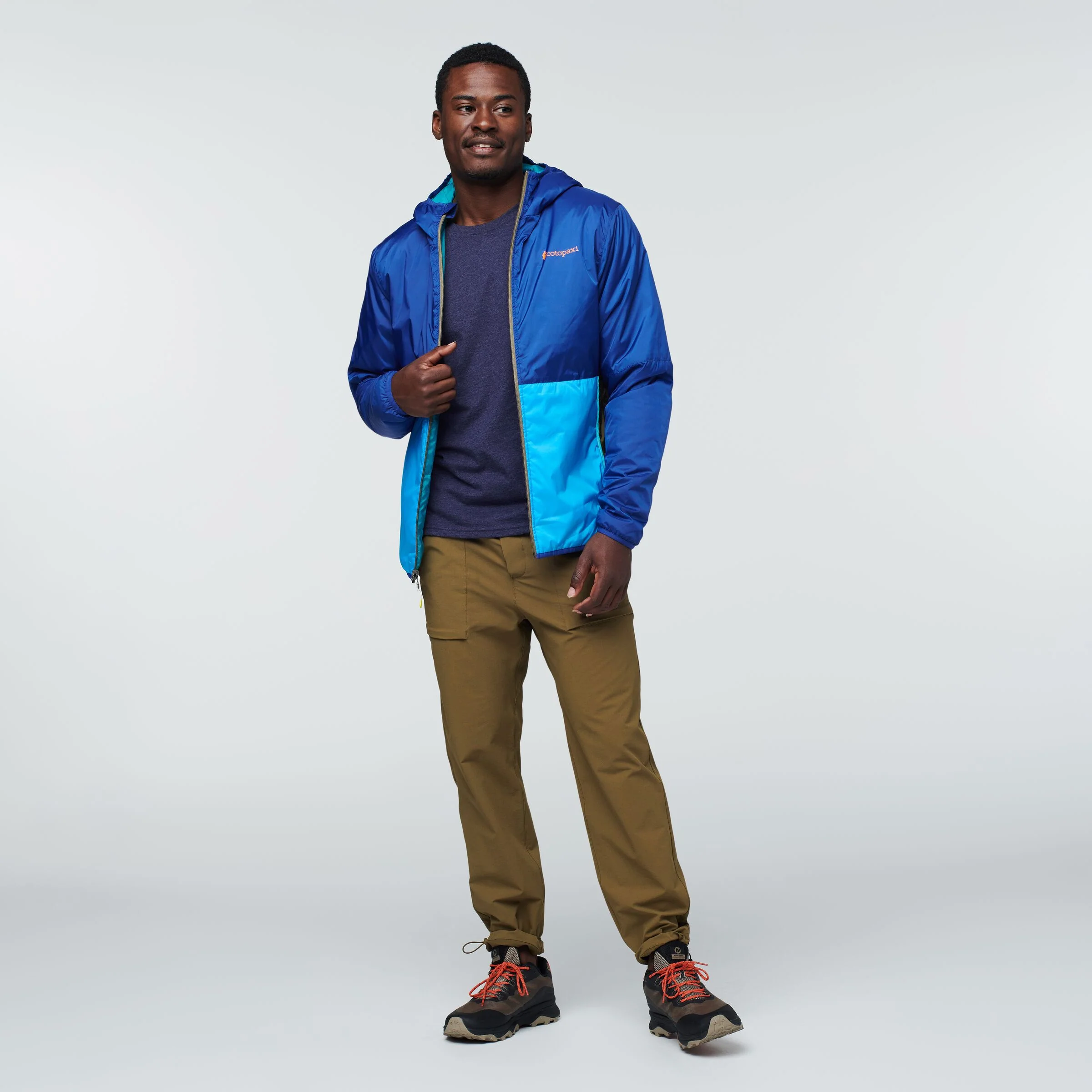 Teca Calido Hooded Reversible Jacket - Men's - Image 4