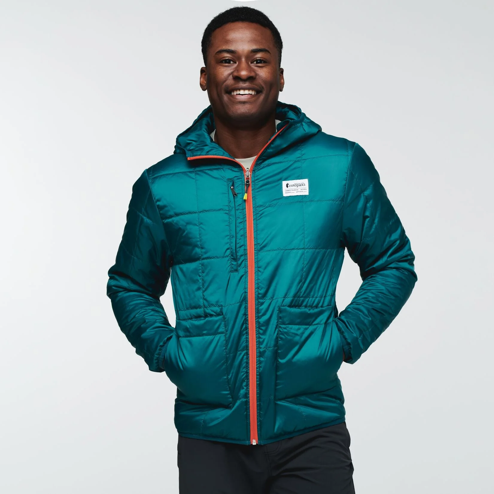 Teca Calido Hooded Reversible Jacket - Men's - Image 40