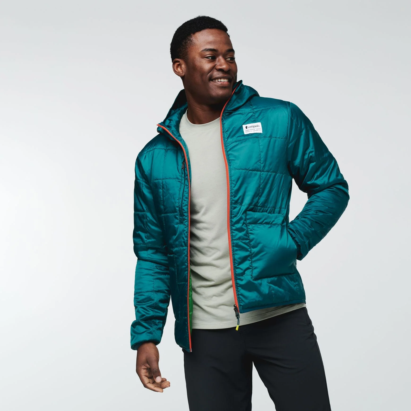 Teca Calido Hooded Reversible Jacket - Men's - Image 41