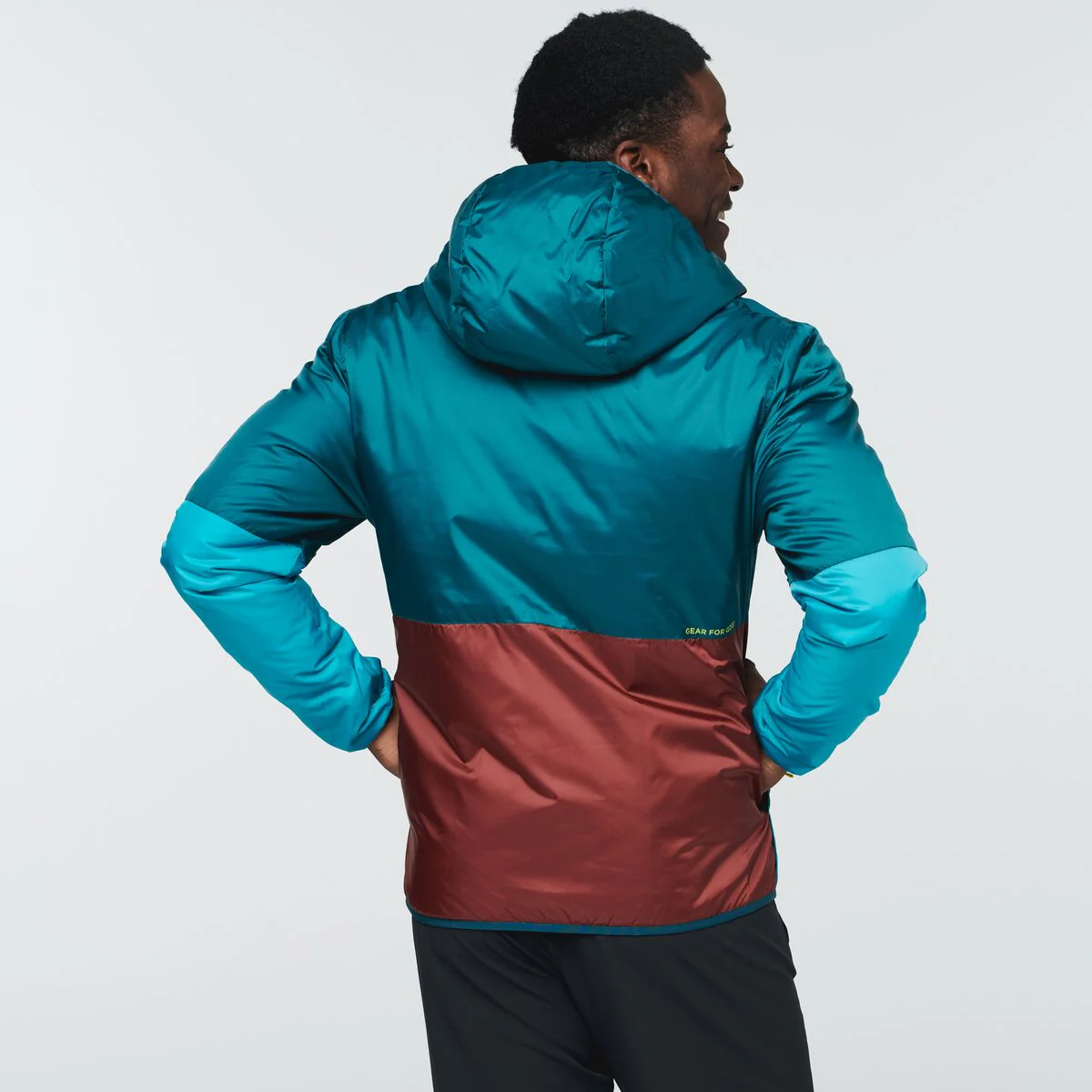 Teca Calido Hooded Reversible Jacket - Men's - Image 42