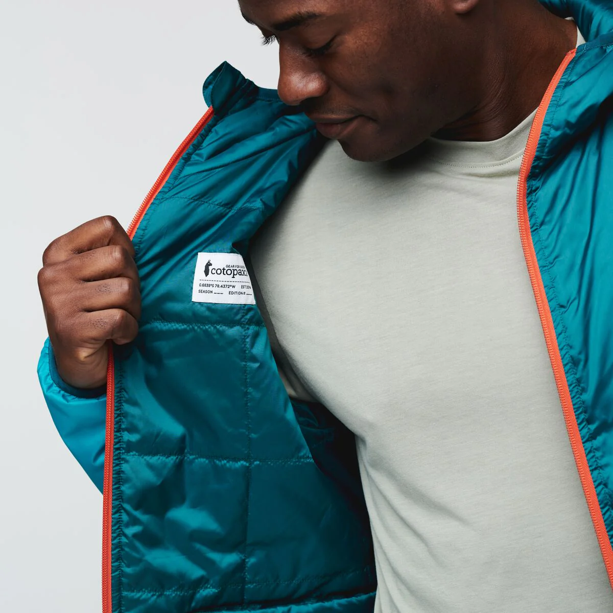 Teca Calido Hooded Reversible Jacket - Men's - Image 44