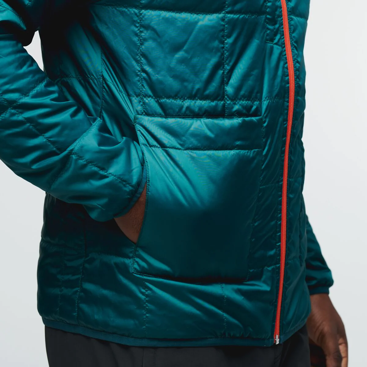 Teca Calido Hooded Reversible Jacket - Men's - Image 46