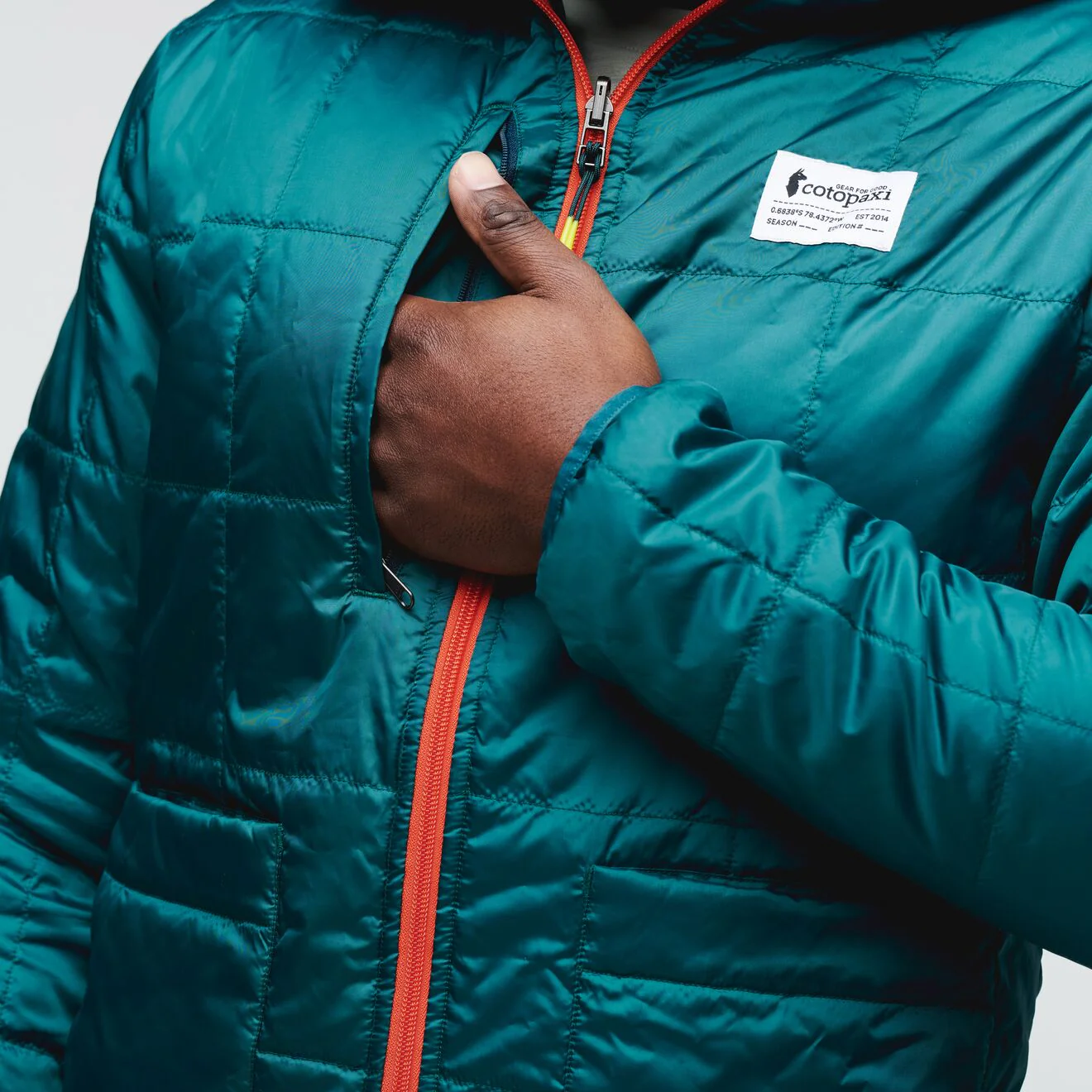 Teca Calido Hooded Reversible Jacket - Men's - Image 47