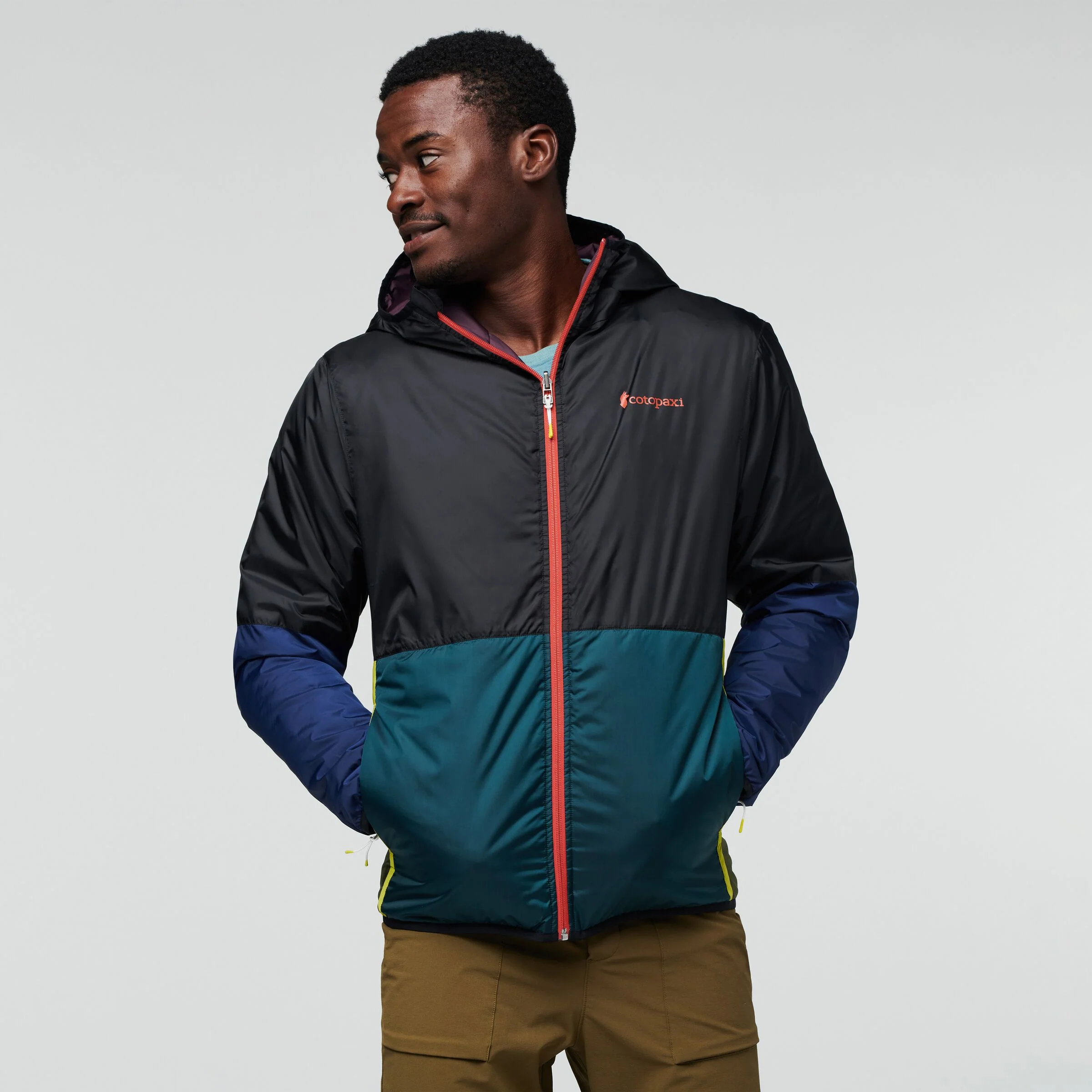 Teca Calido Hooded Reversible Jacket - Men's - Image 49
