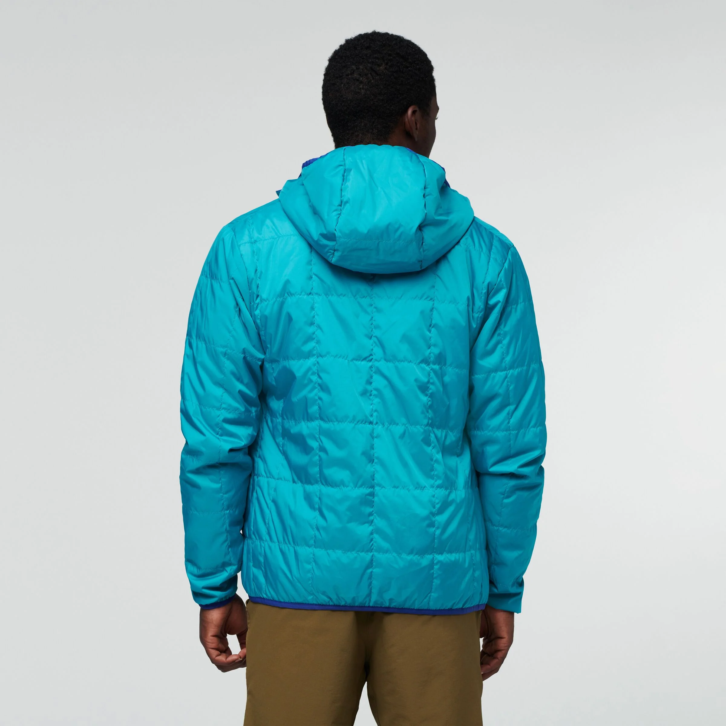 Teca Calido Hooded Reversible Jacket - Men's - Image 5