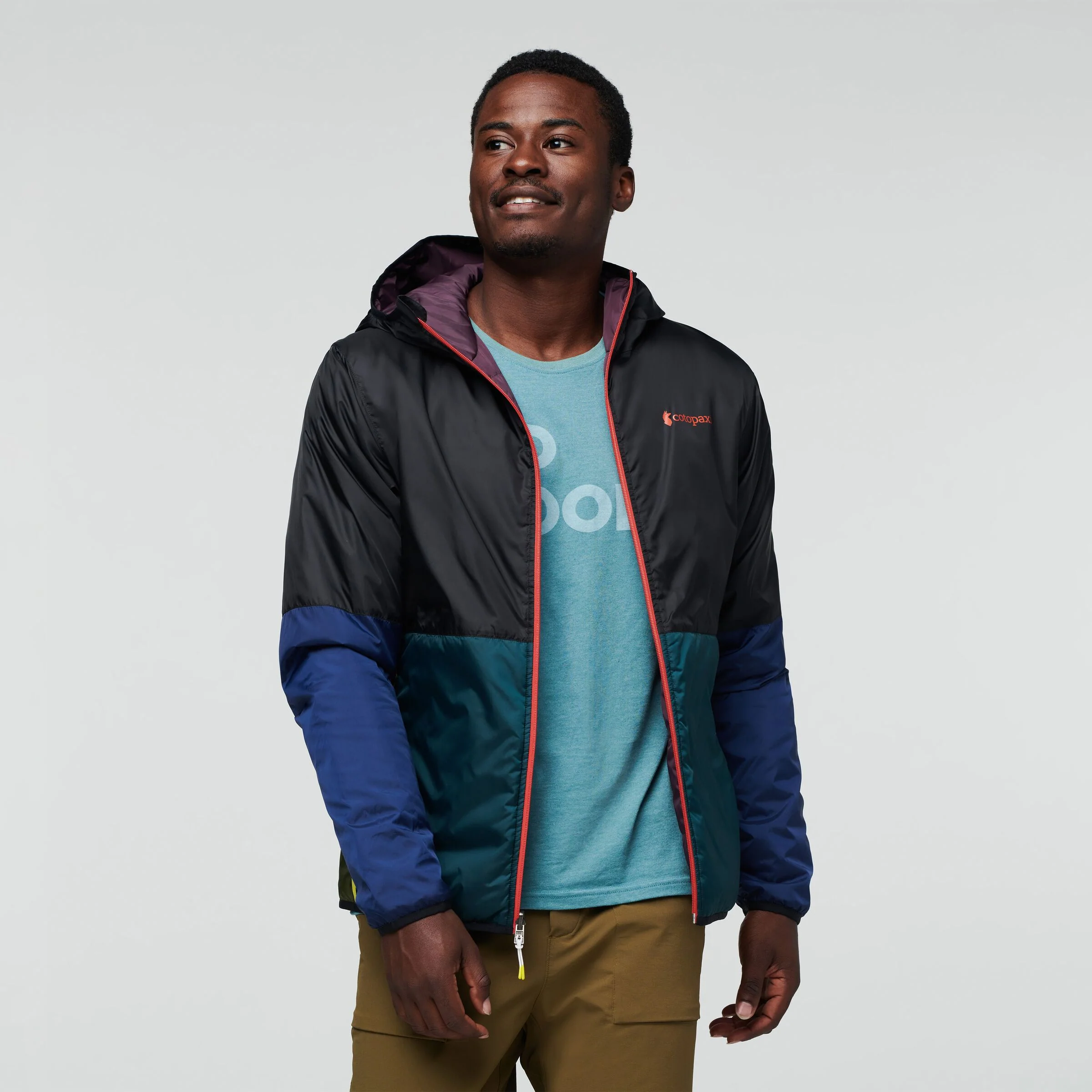 Teca Calido Hooded Reversible Jacket - Men's - Image 50