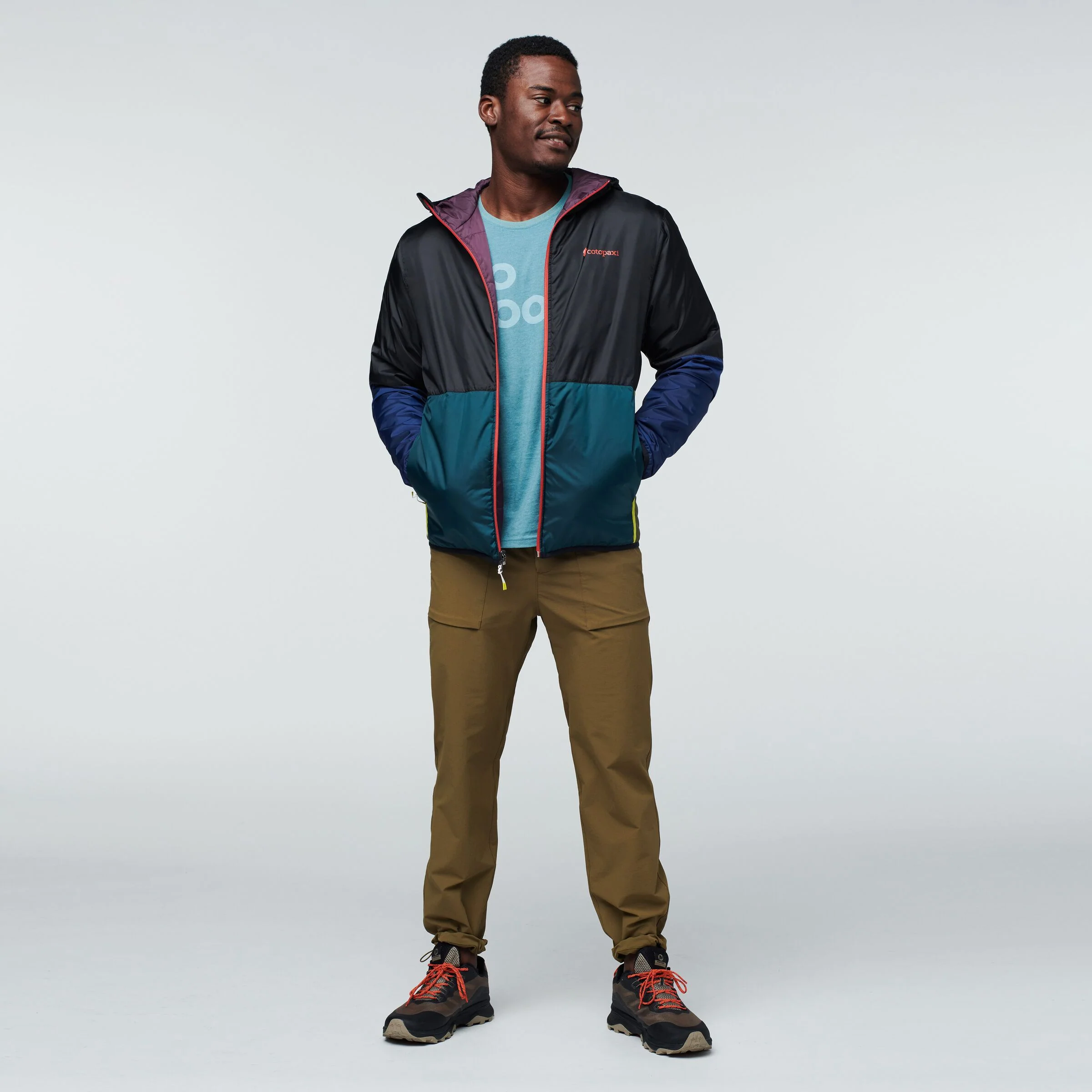 Teca Calido Hooded Reversible Jacket - Men's - Image 51