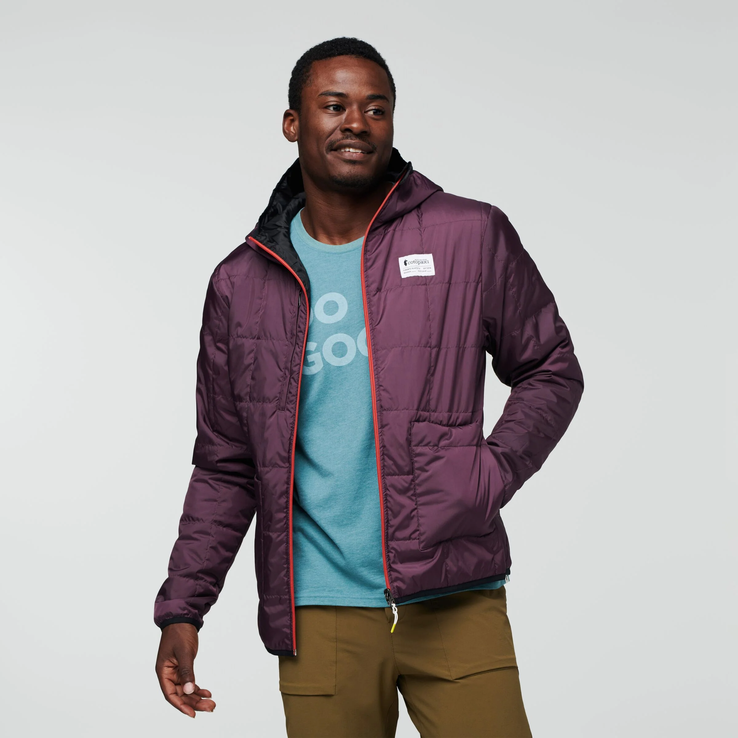 Teca Calido Hooded Reversible Jacket - Men's - Image 52