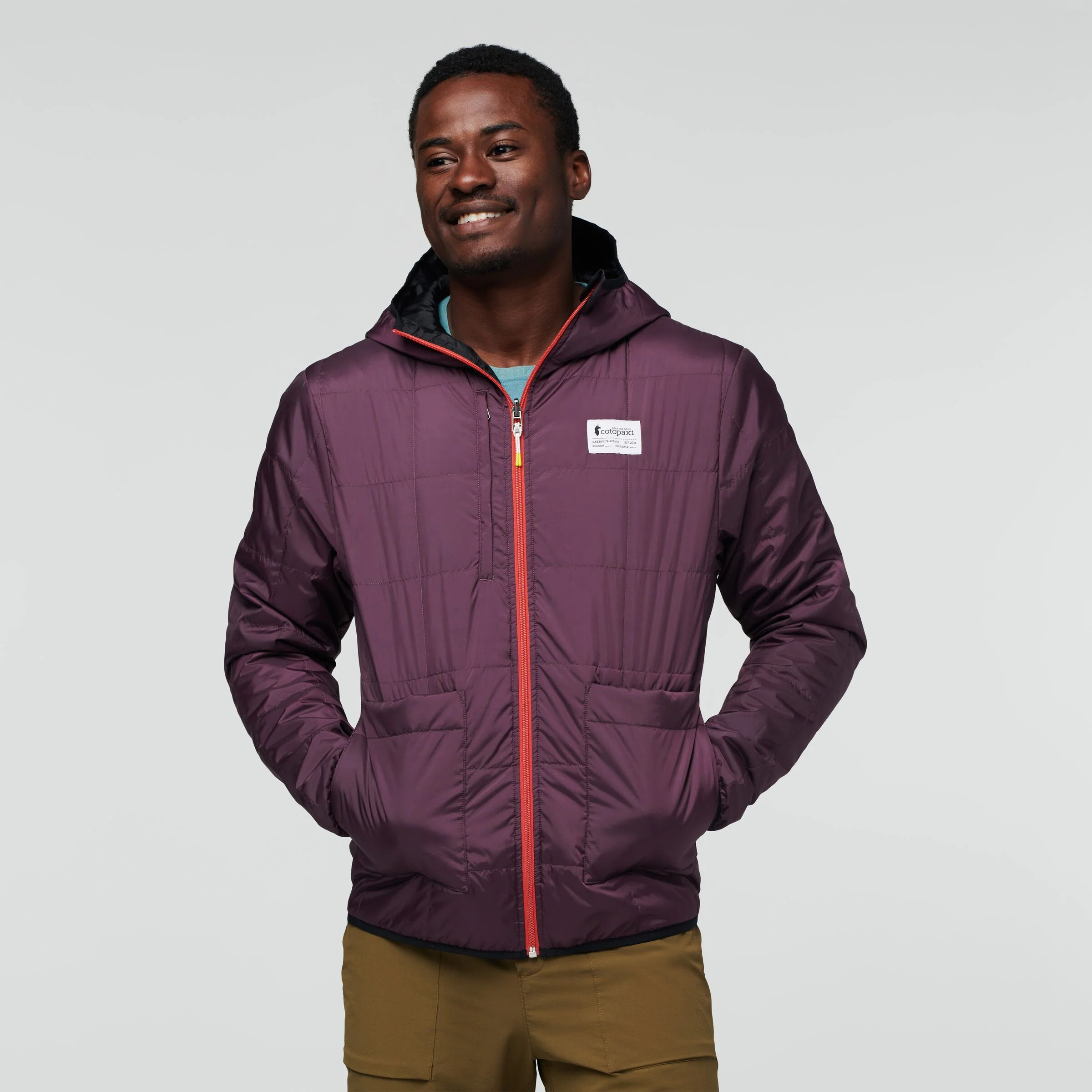 Teca Calido Hooded Reversible Jacket - Men's - Image 53