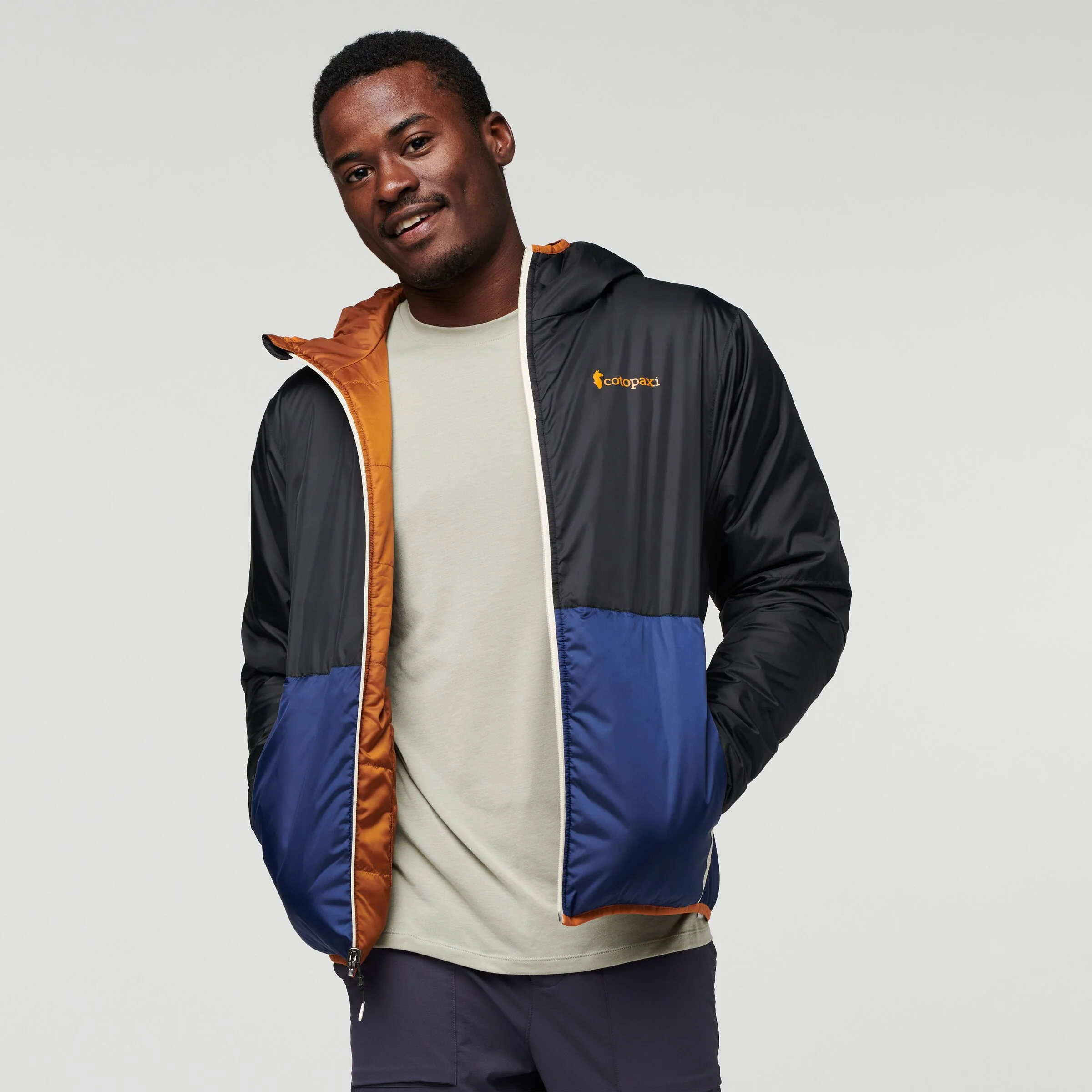 Teca Calido Hooded Reversible Jacket - Men's - Image 55