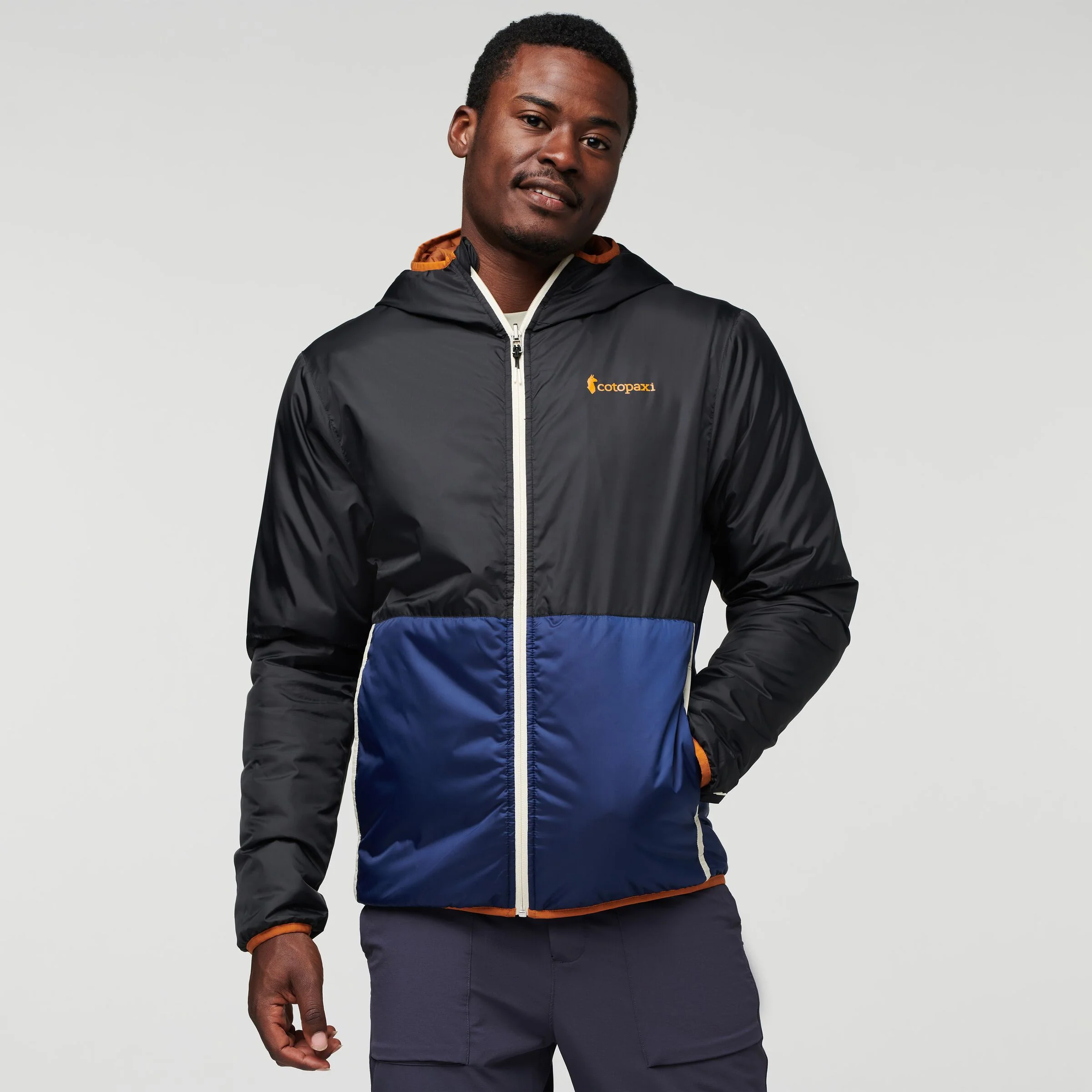 Teca Calido Hooded Reversible Jacket - Men's - Image 56