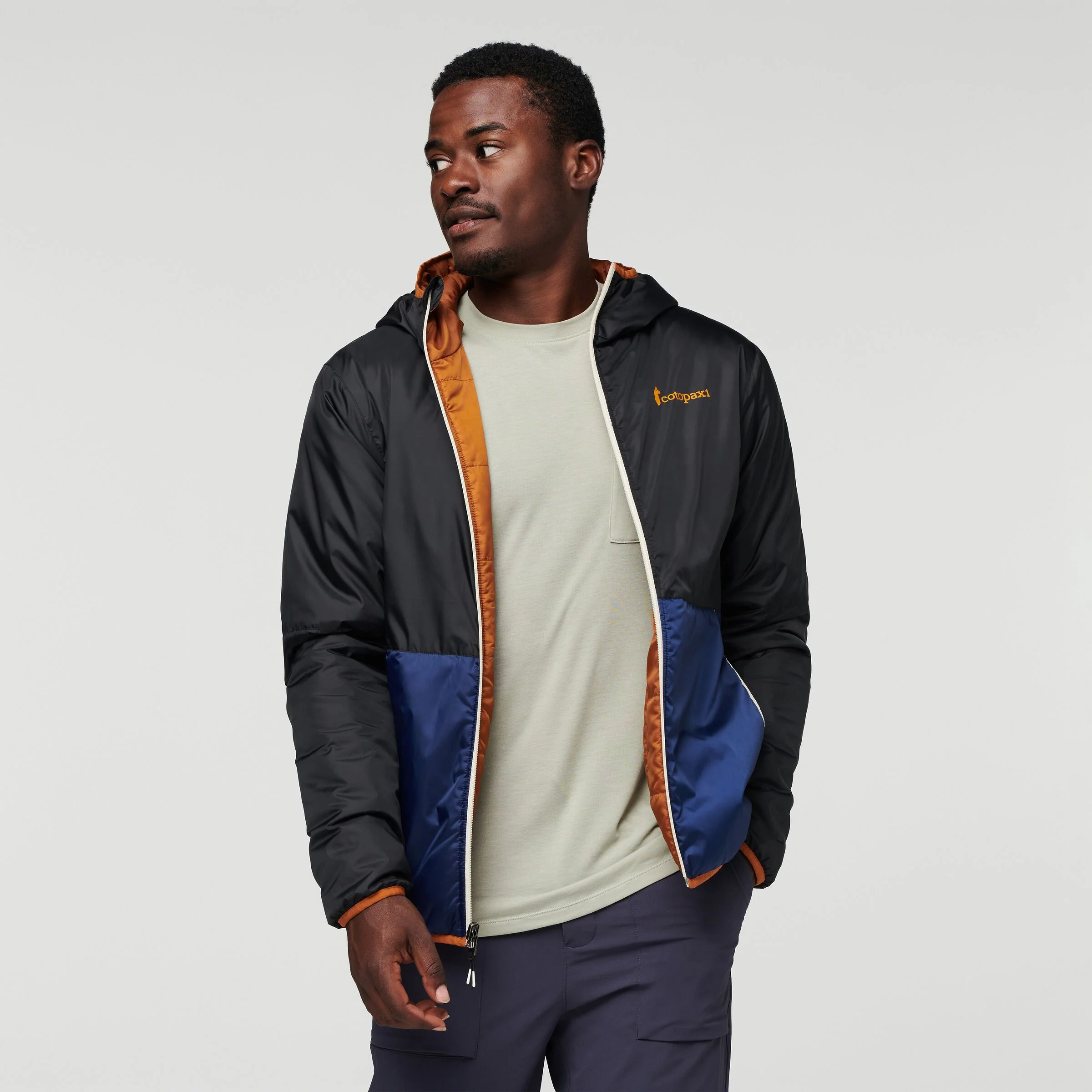 Teca Calido Hooded Reversible Jacket - Men's - Image 59