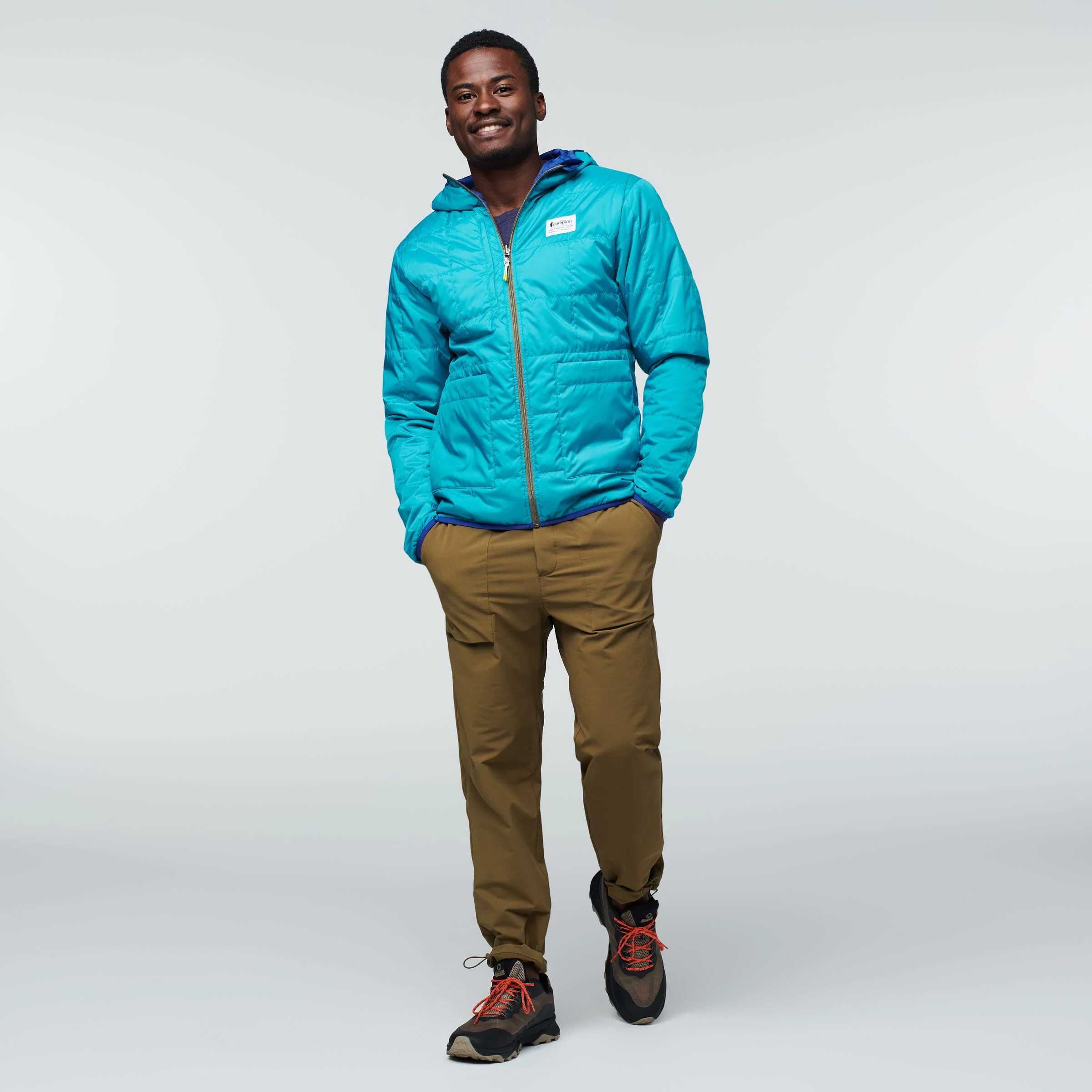 Teca Calido Hooded Reversible Jacket - Men's - Image 6