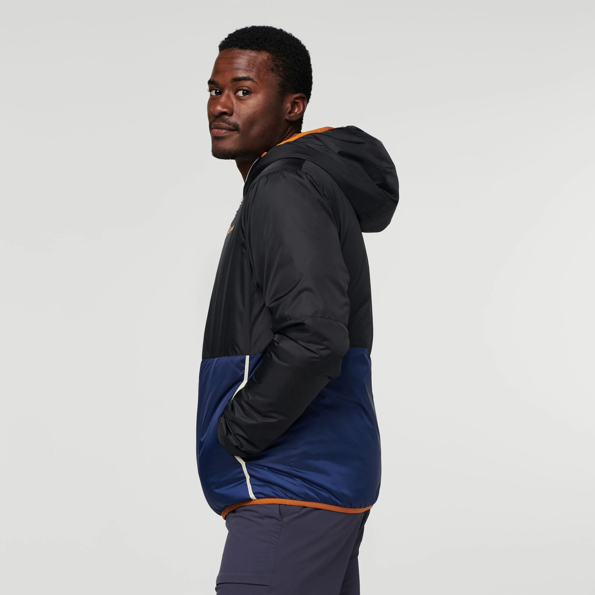 Teca Calido Hooded Reversible Jacket - Men's - Image 60