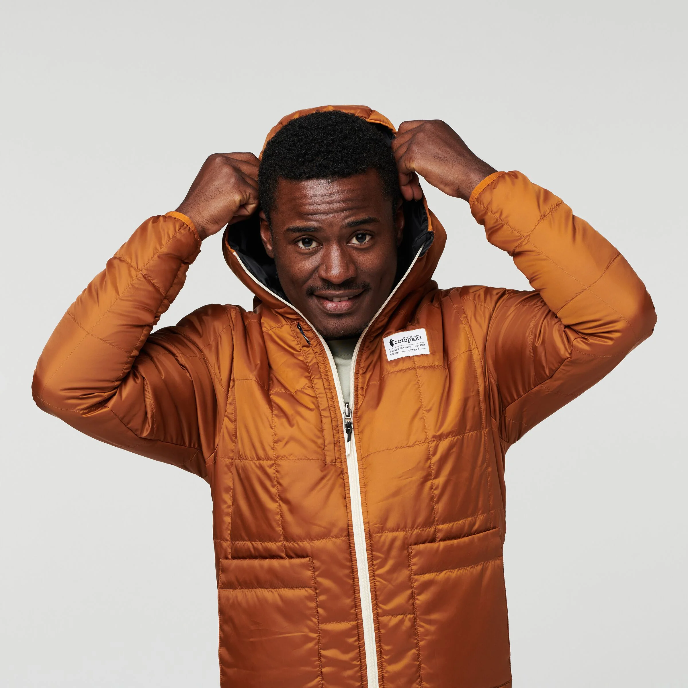 Teca Calido Hooded Reversible Jacket - Men's - Image 63
