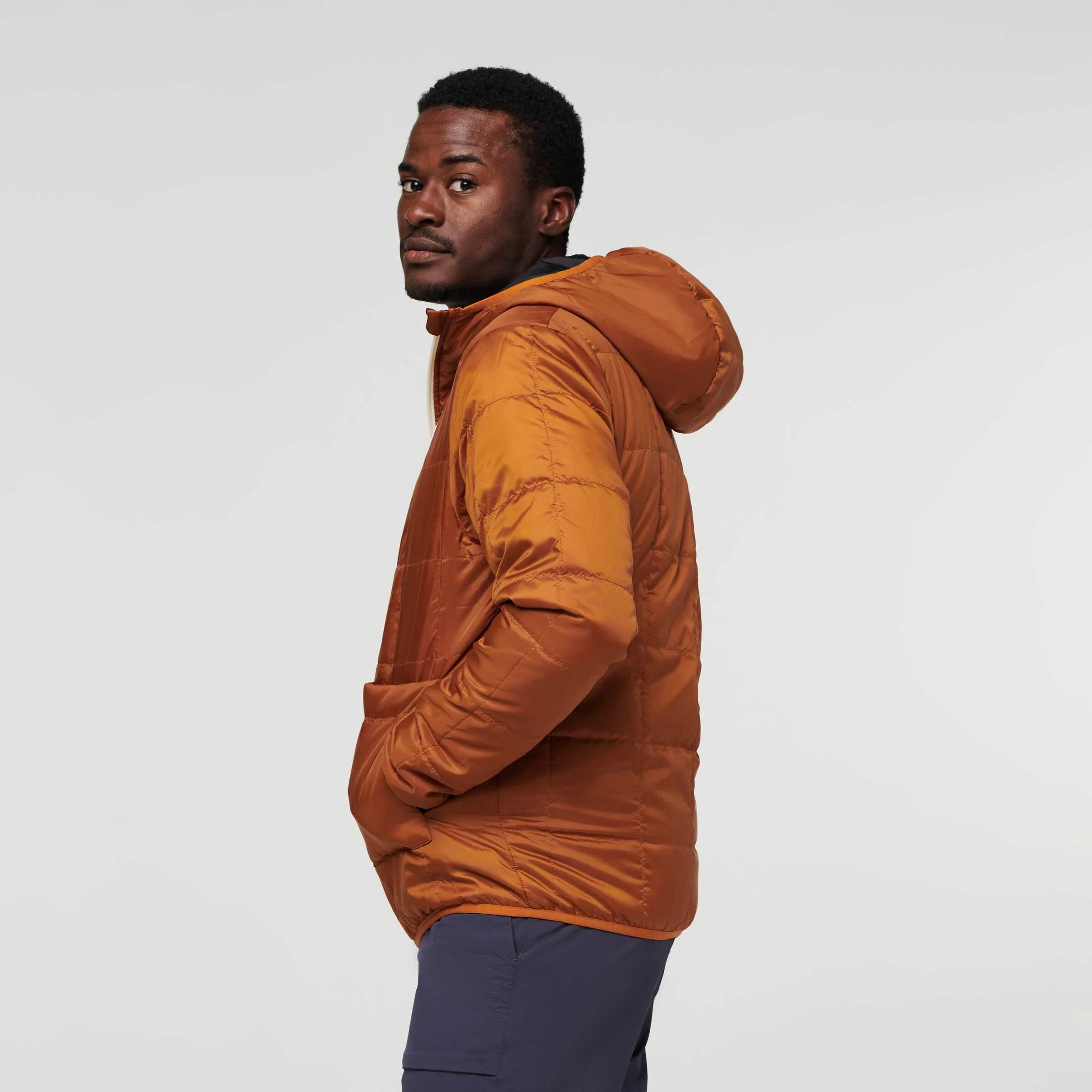Teca Calido Hooded Reversible Jacket - Men's - Image 64