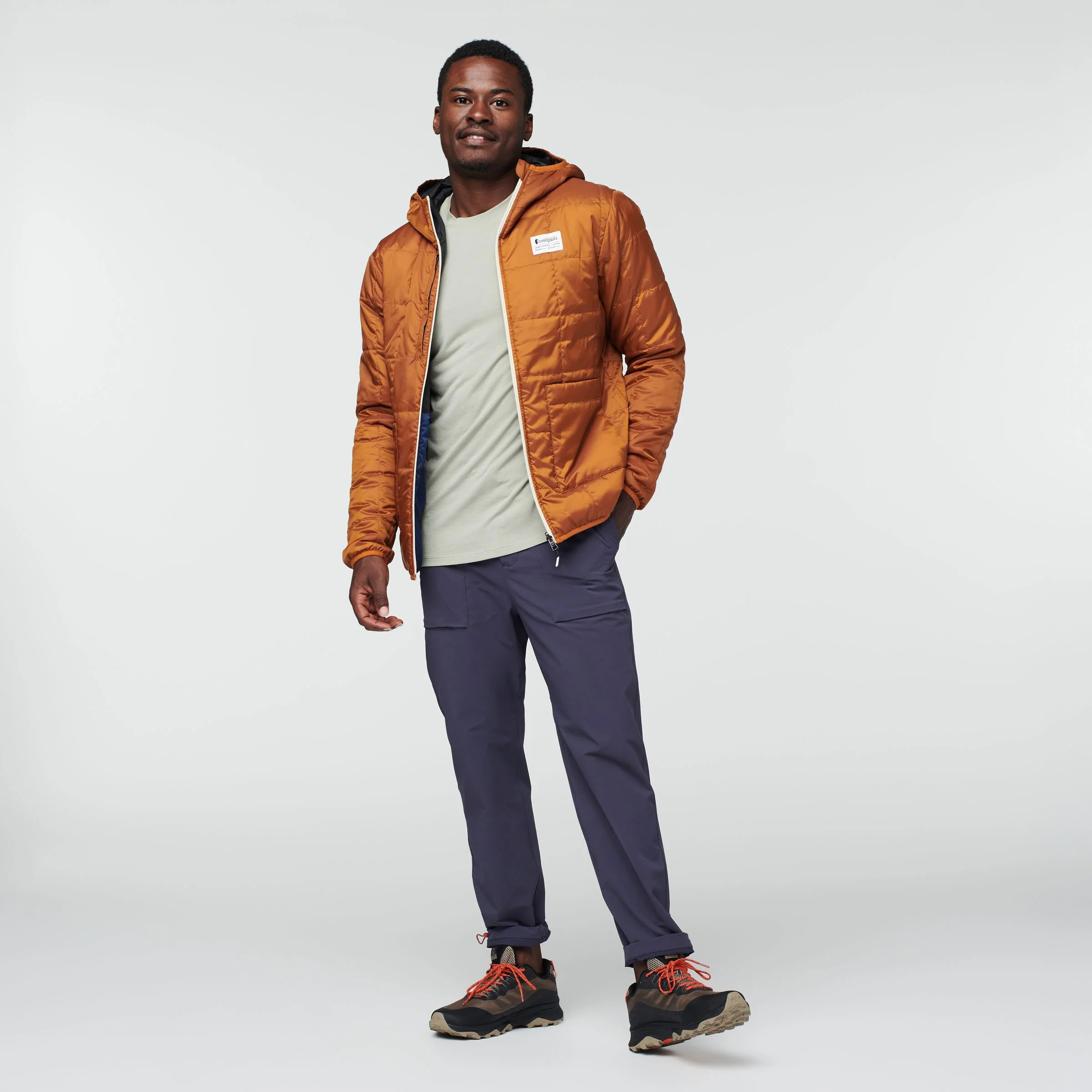 Teca Calido Hooded Reversible Jacket - Men's - Image 65