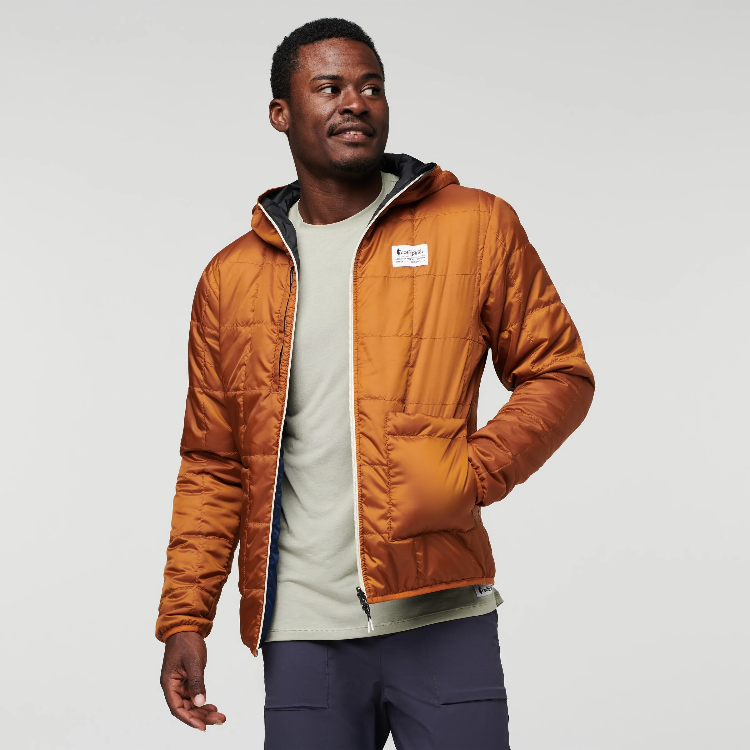 Teca Calido Hooded Reversible Jacket - Men's - Image 66