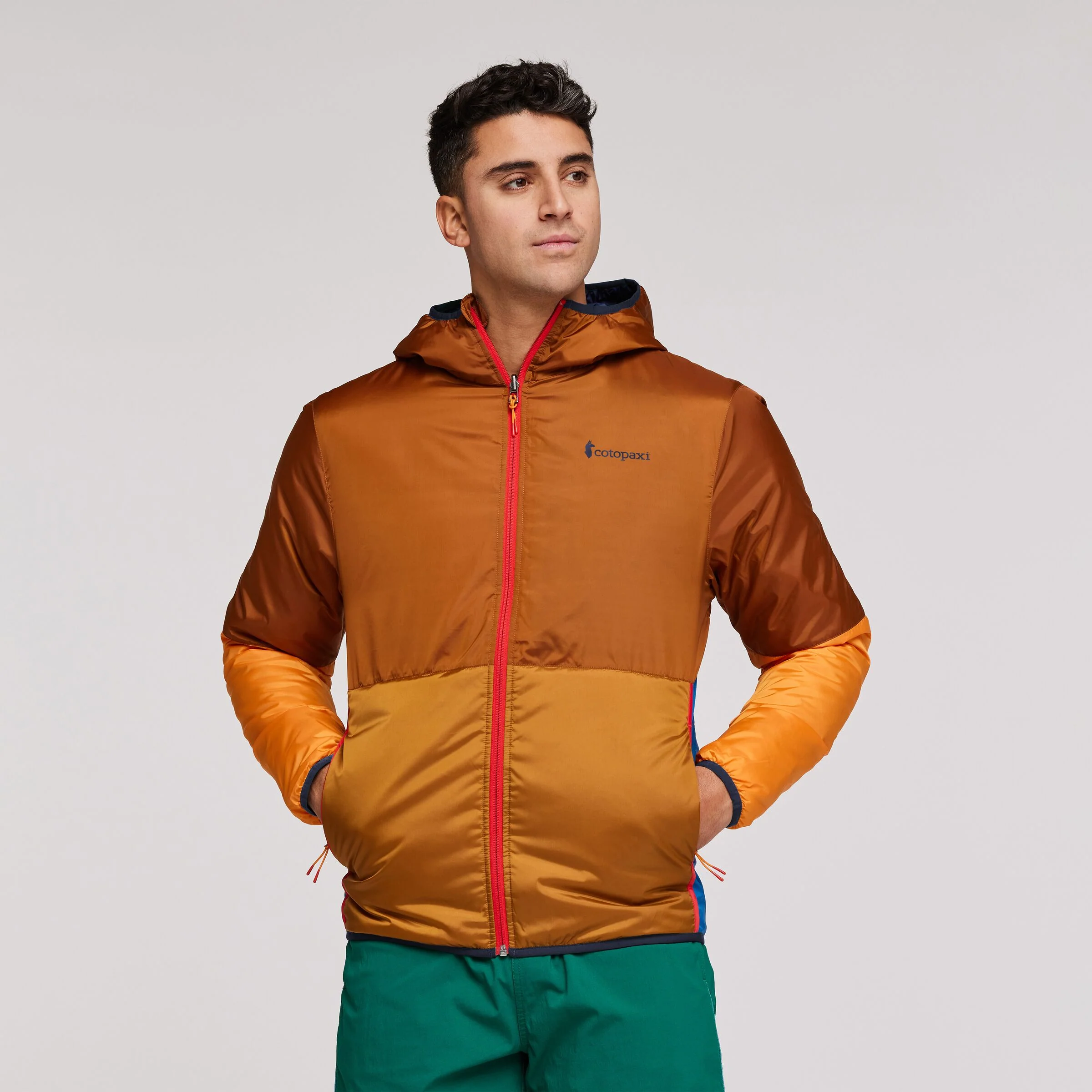 Teca Calido Hooded Reversible Jacket - Men's - Image 67