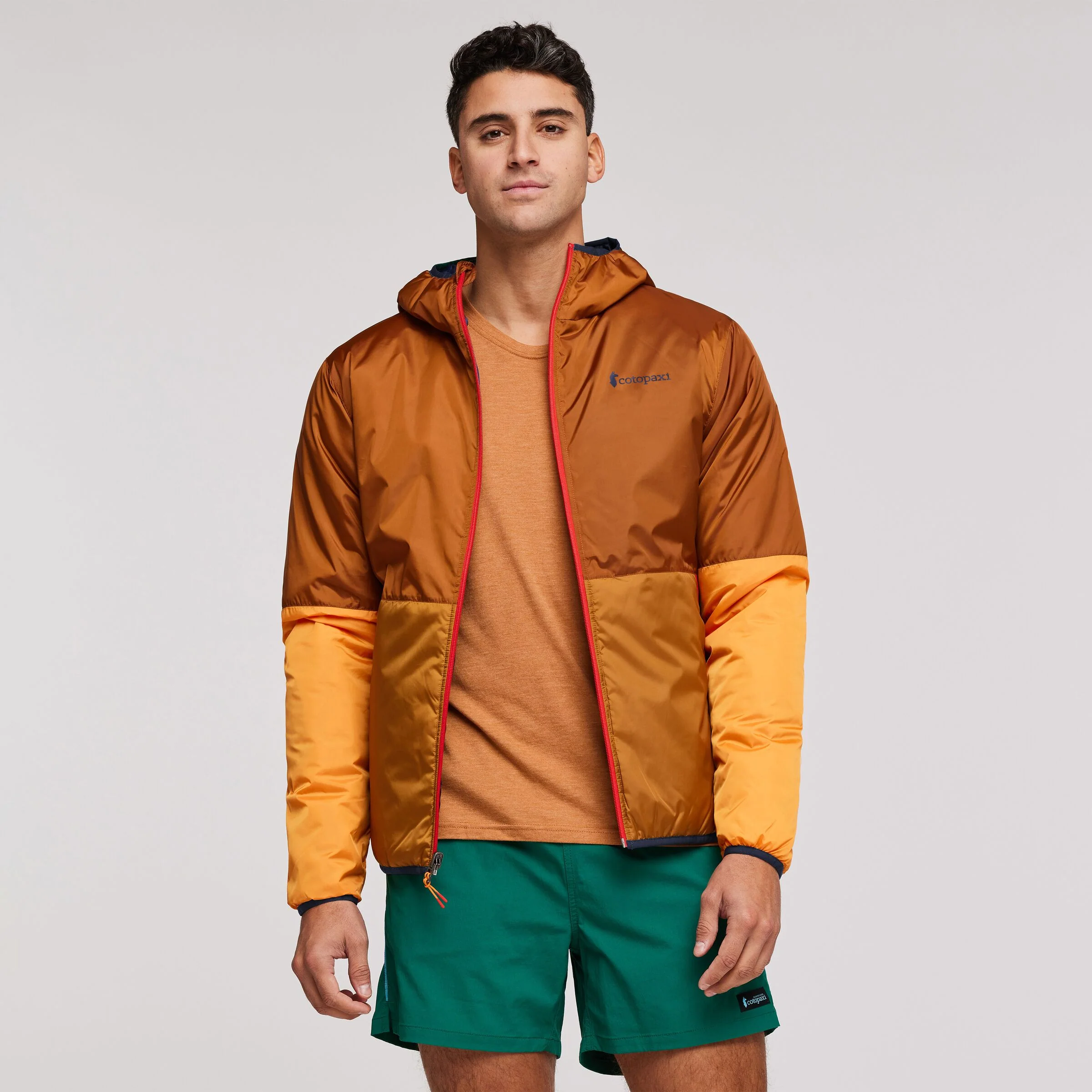 Teca Calido Hooded Reversible Jacket - Men's - Image 68