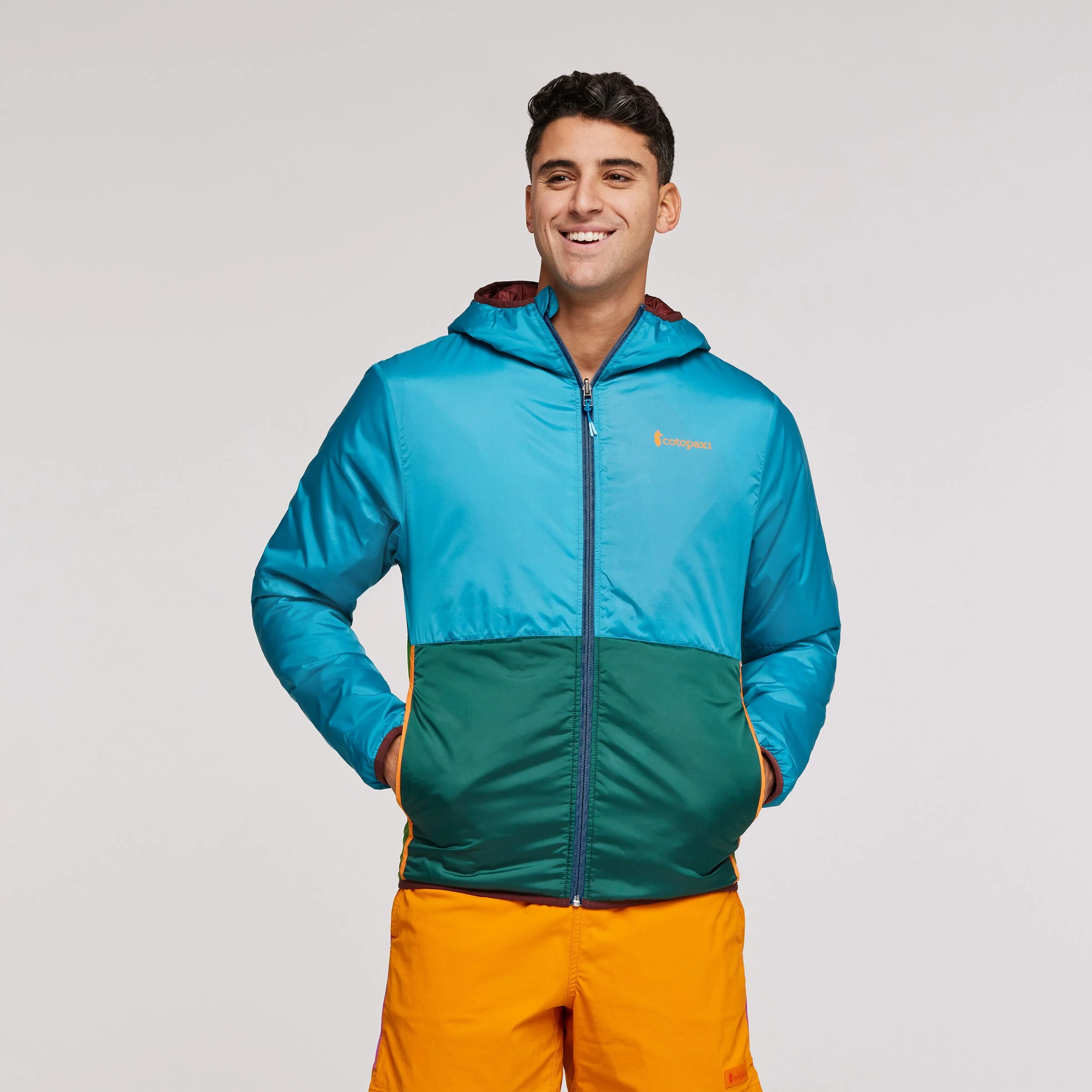 Teca Calido Hooded Reversible Jacket - Men's - Image 7