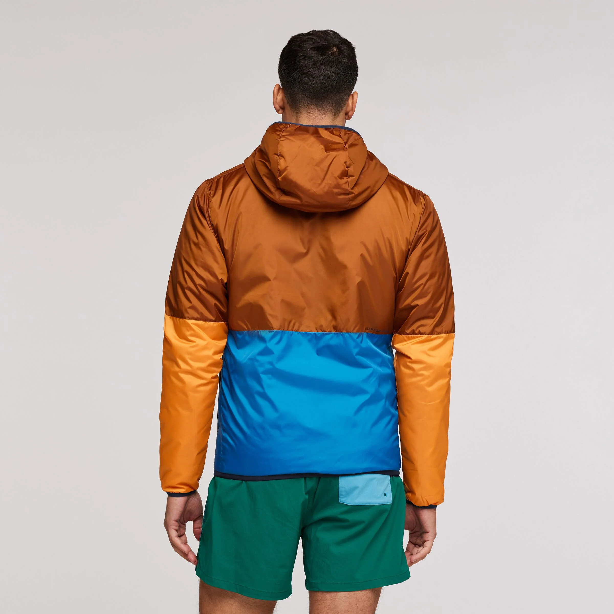 Teca Calido Hooded Reversible Jacket - Men's - Image 70