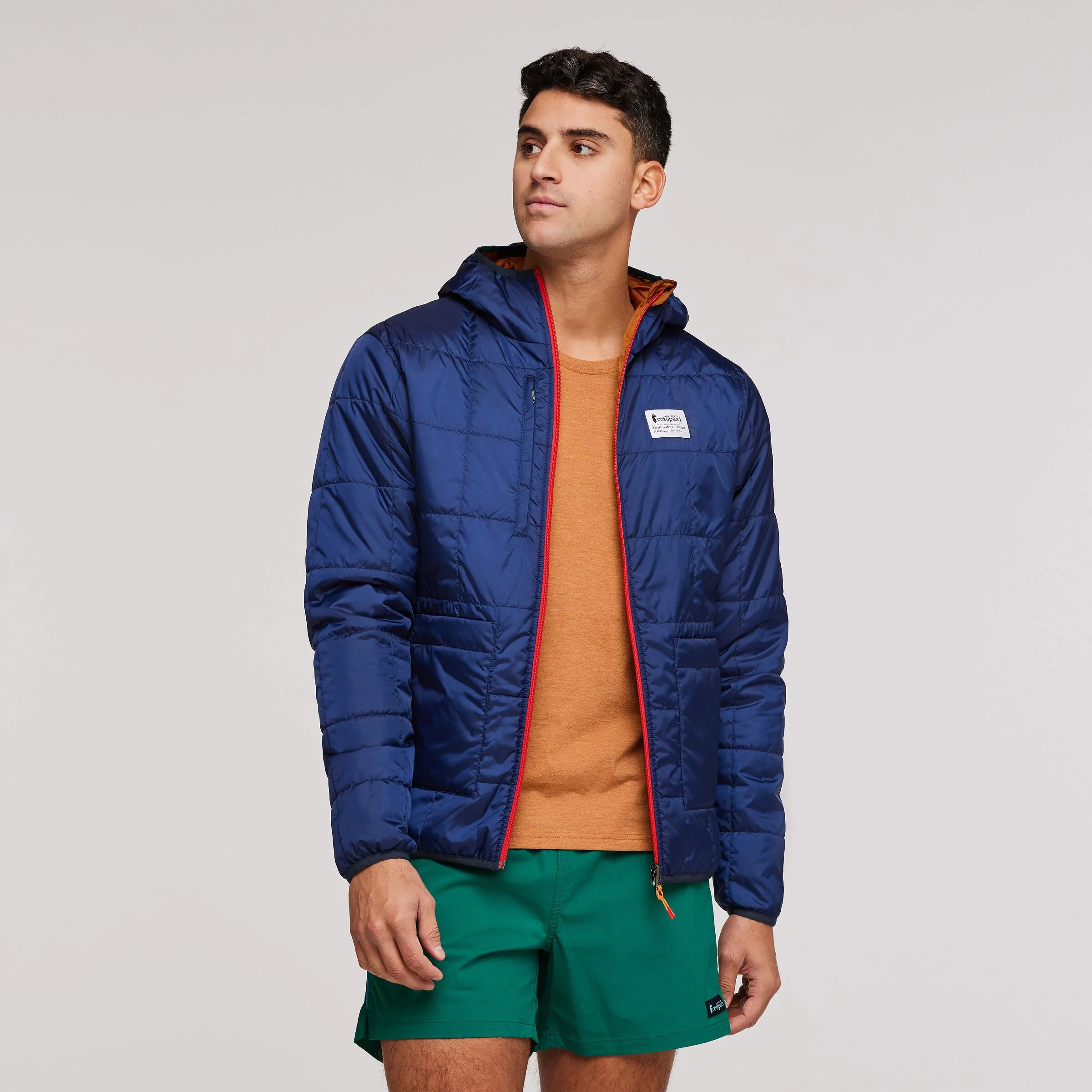 Teca Calido Hooded Reversible Jacket - Men's - Image 73