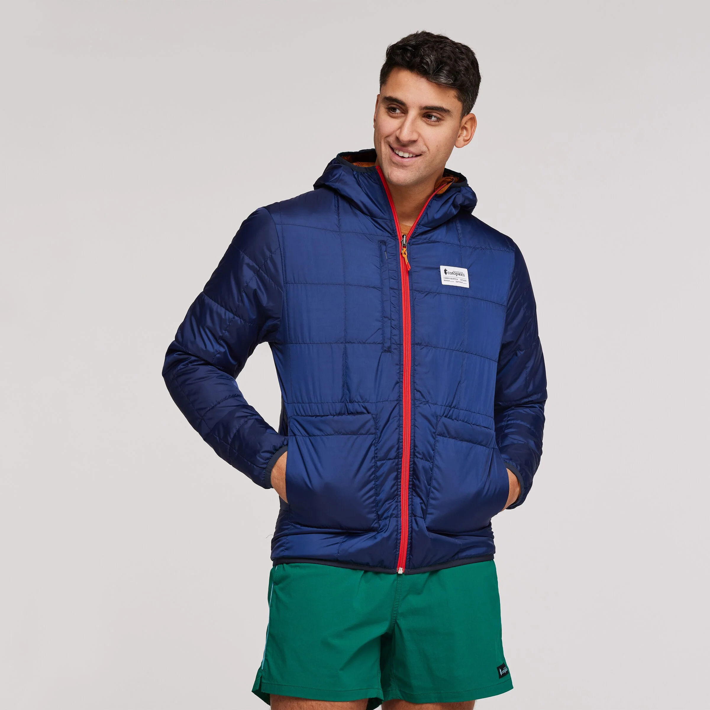 Teca Calido Hooded Reversible Jacket - Men's - Image 74