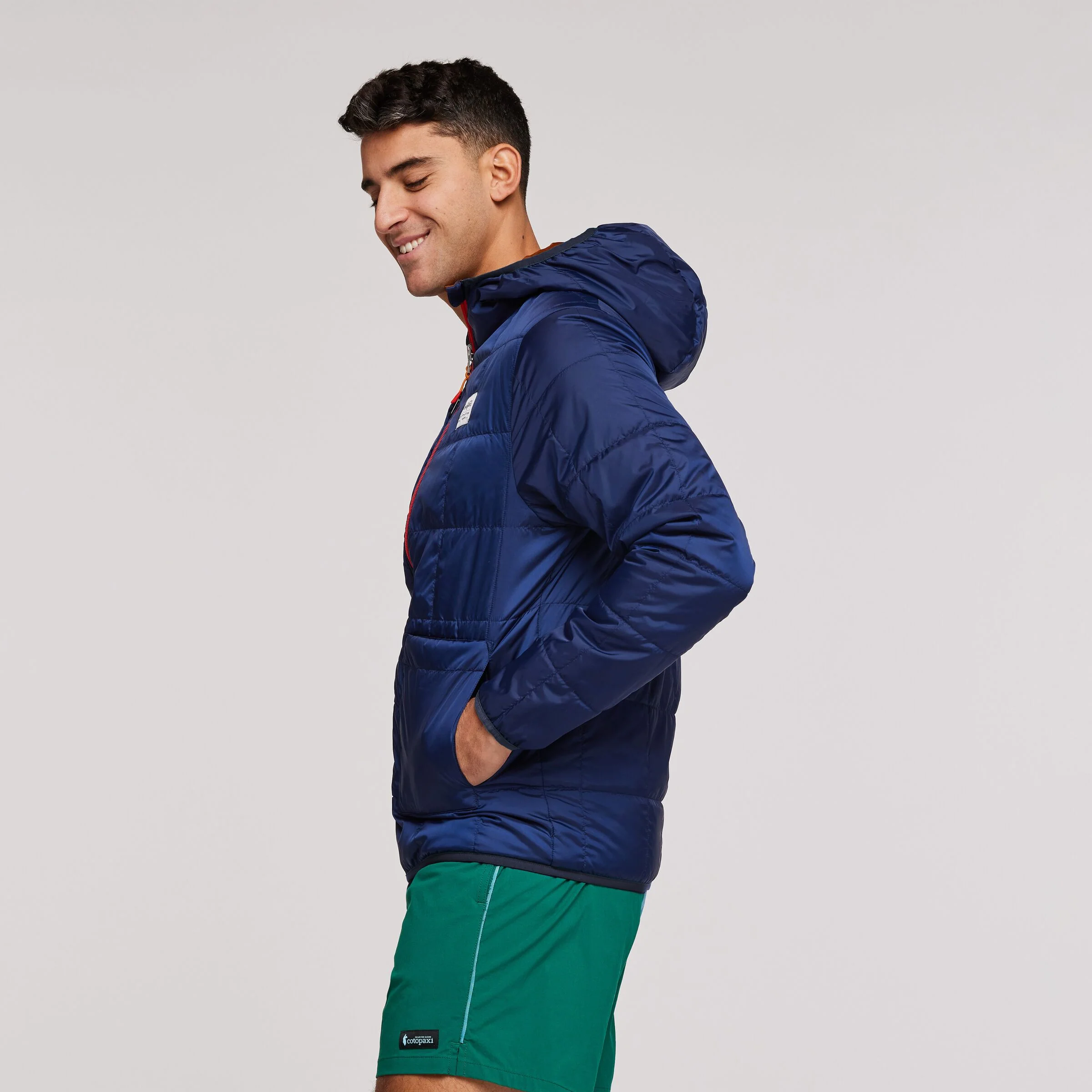 Teca Calido Hooded Reversible Jacket - Men's - Image 75
