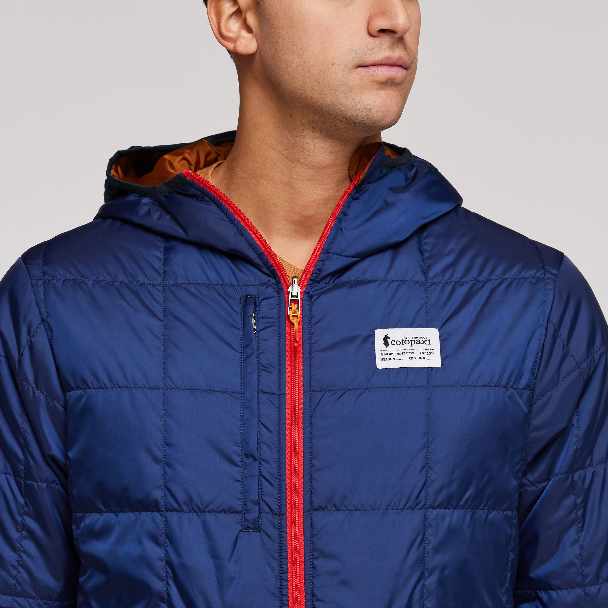 Teca Calido Hooded Reversible Jacket - Men's - Image 77