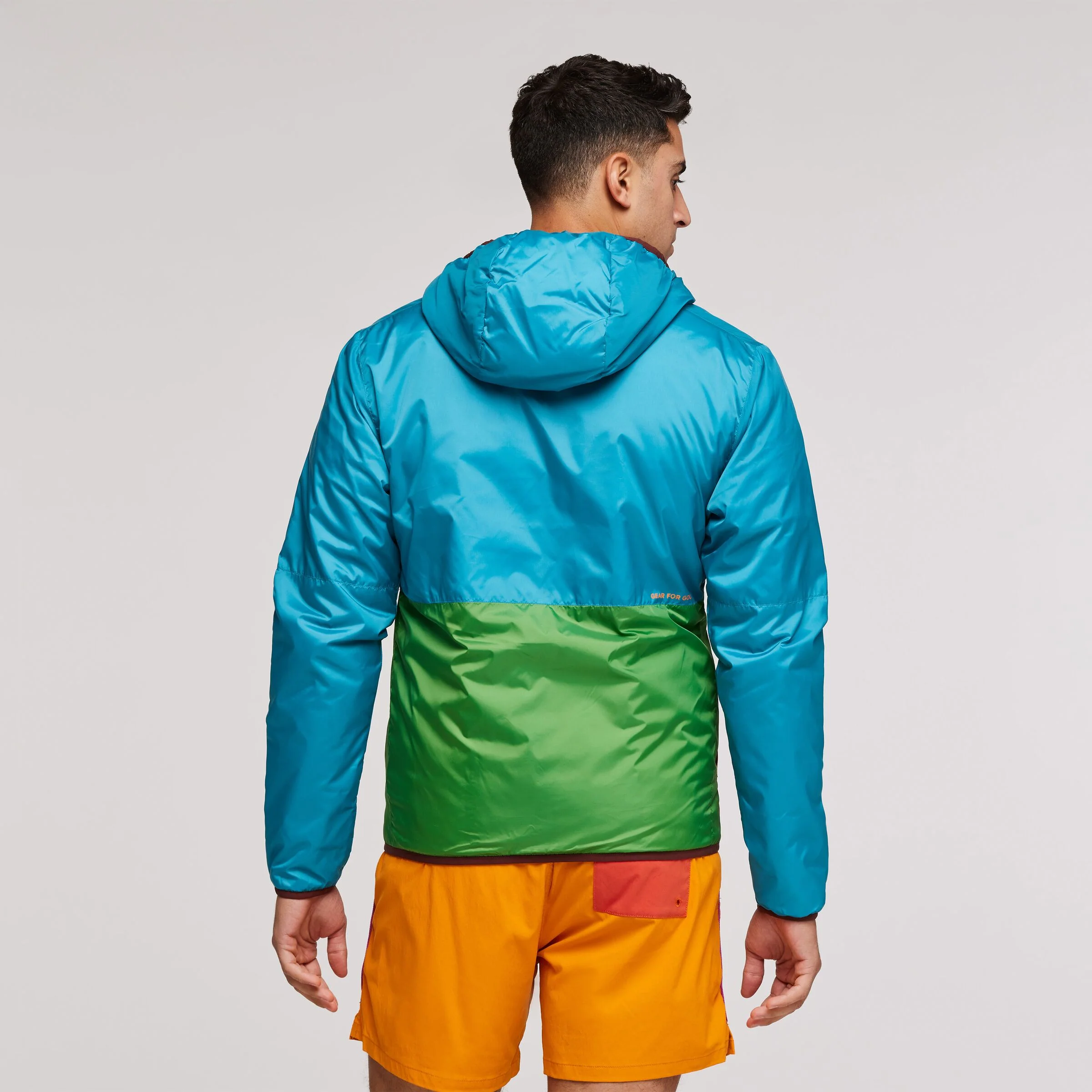 Teca Calido Hooded Reversible Jacket - Men's - Image 8