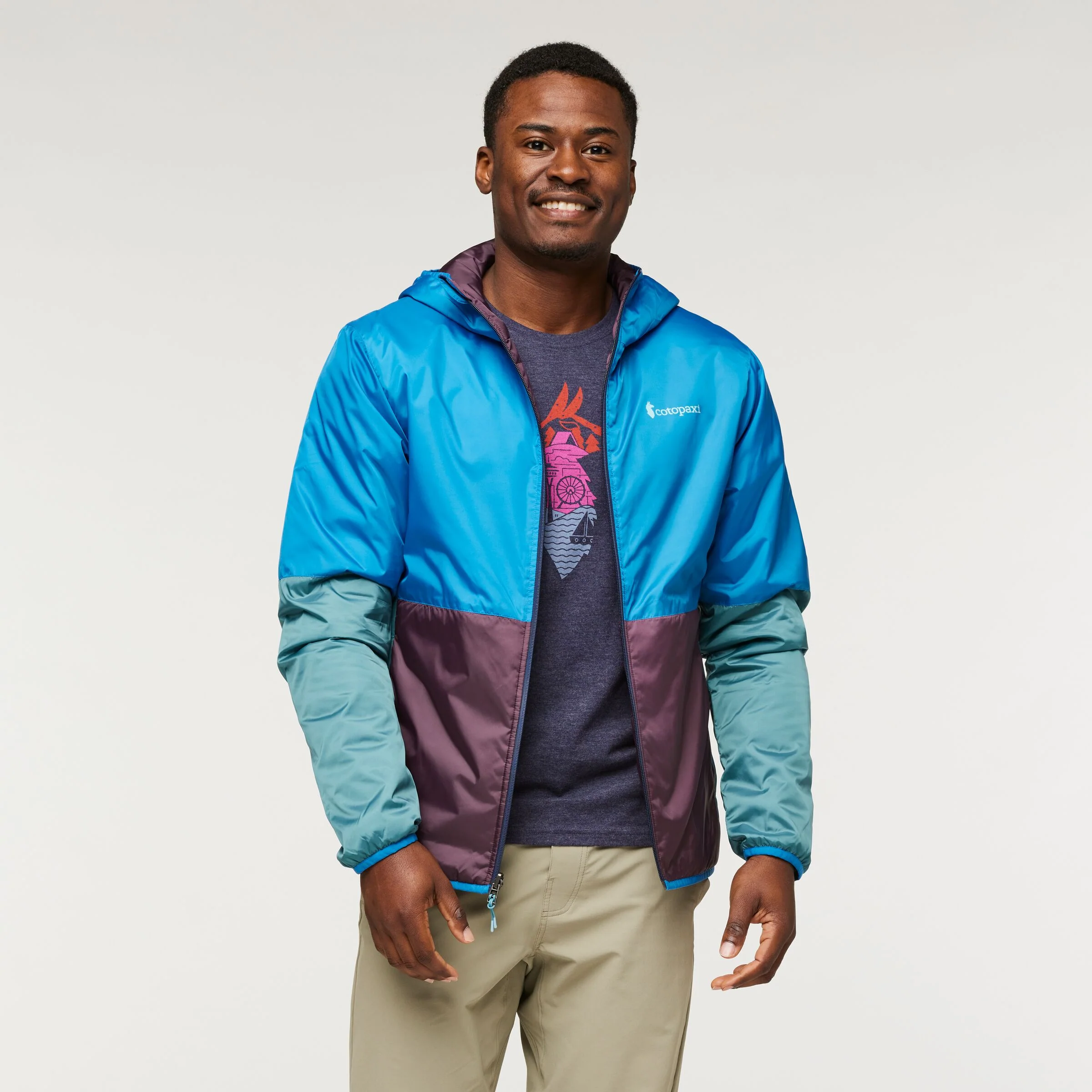 Teca Calido Hooded Reversible Jacket - Men's - Image 81