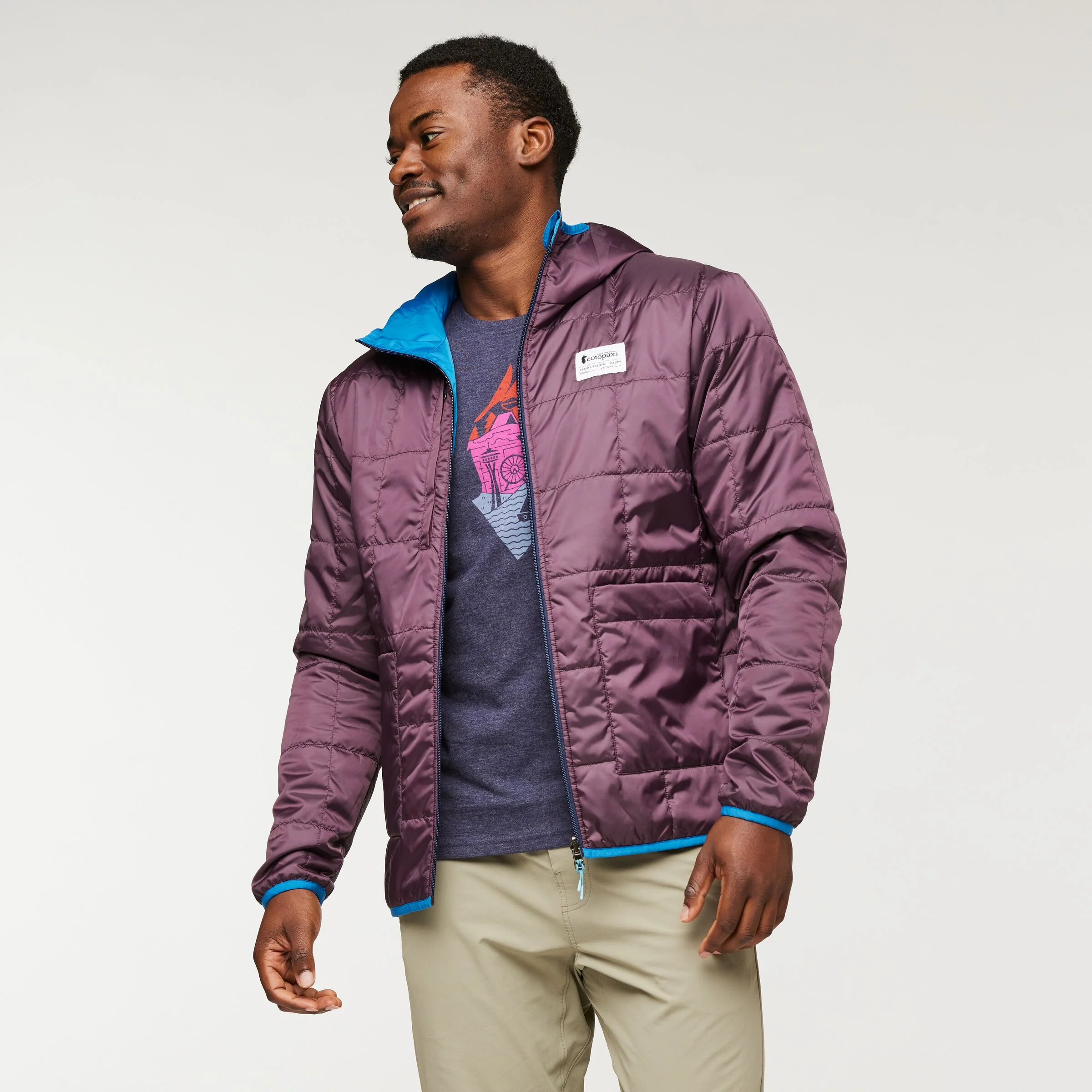 Teca Calido Hooded Reversible Jacket - Men's - Image 86