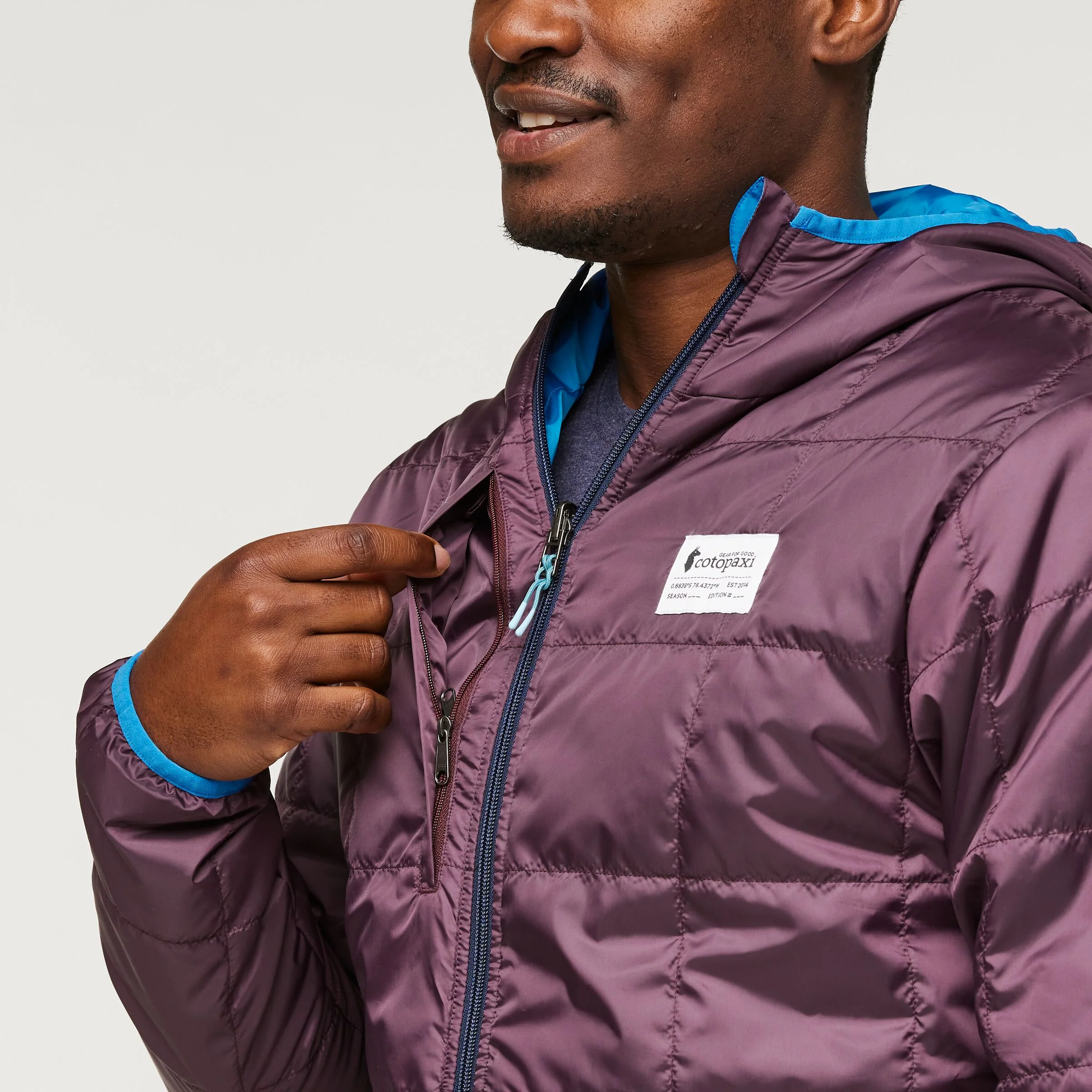 Teca Calido Hooded Reversible Jacket - Men's - Image 89
