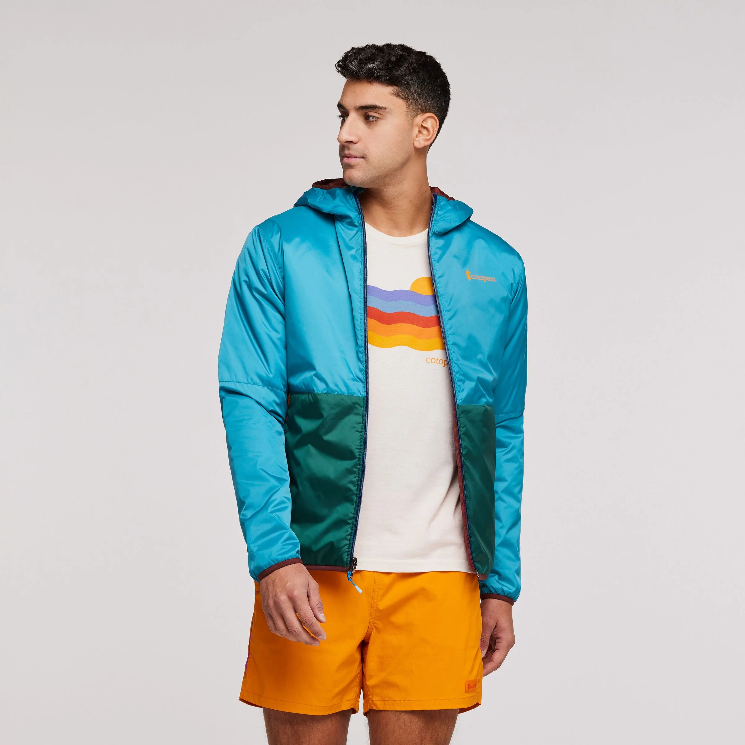 Teca Calido Hooded Reversible Jacket - Men's - Image 9