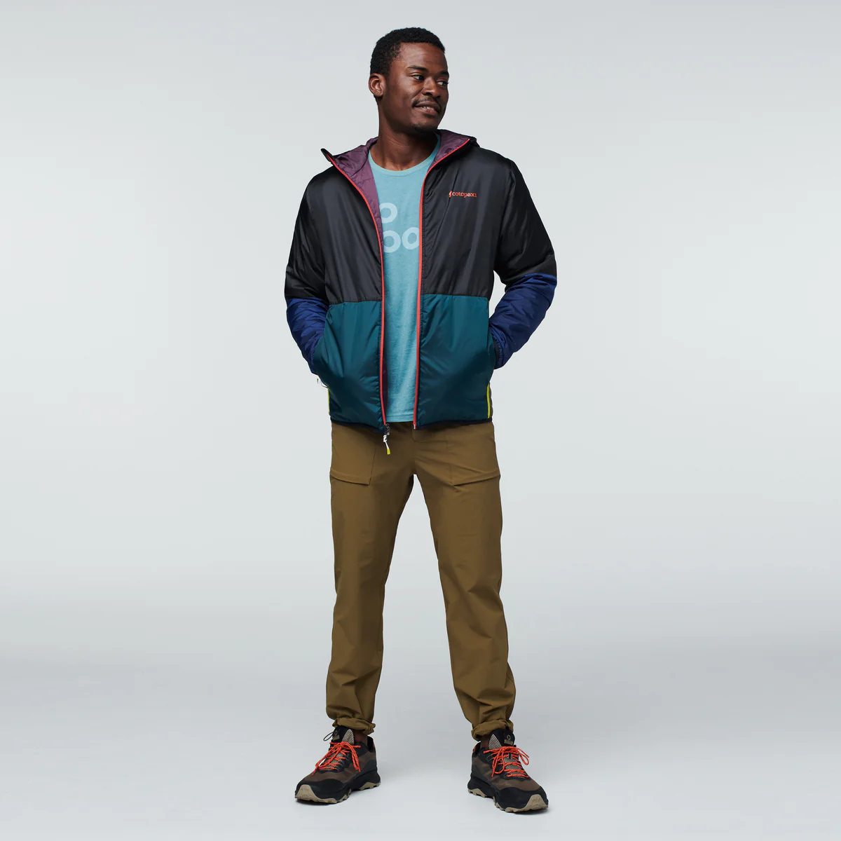 Teca Calido Hooded Reversible Jacket - Men's - Image 90