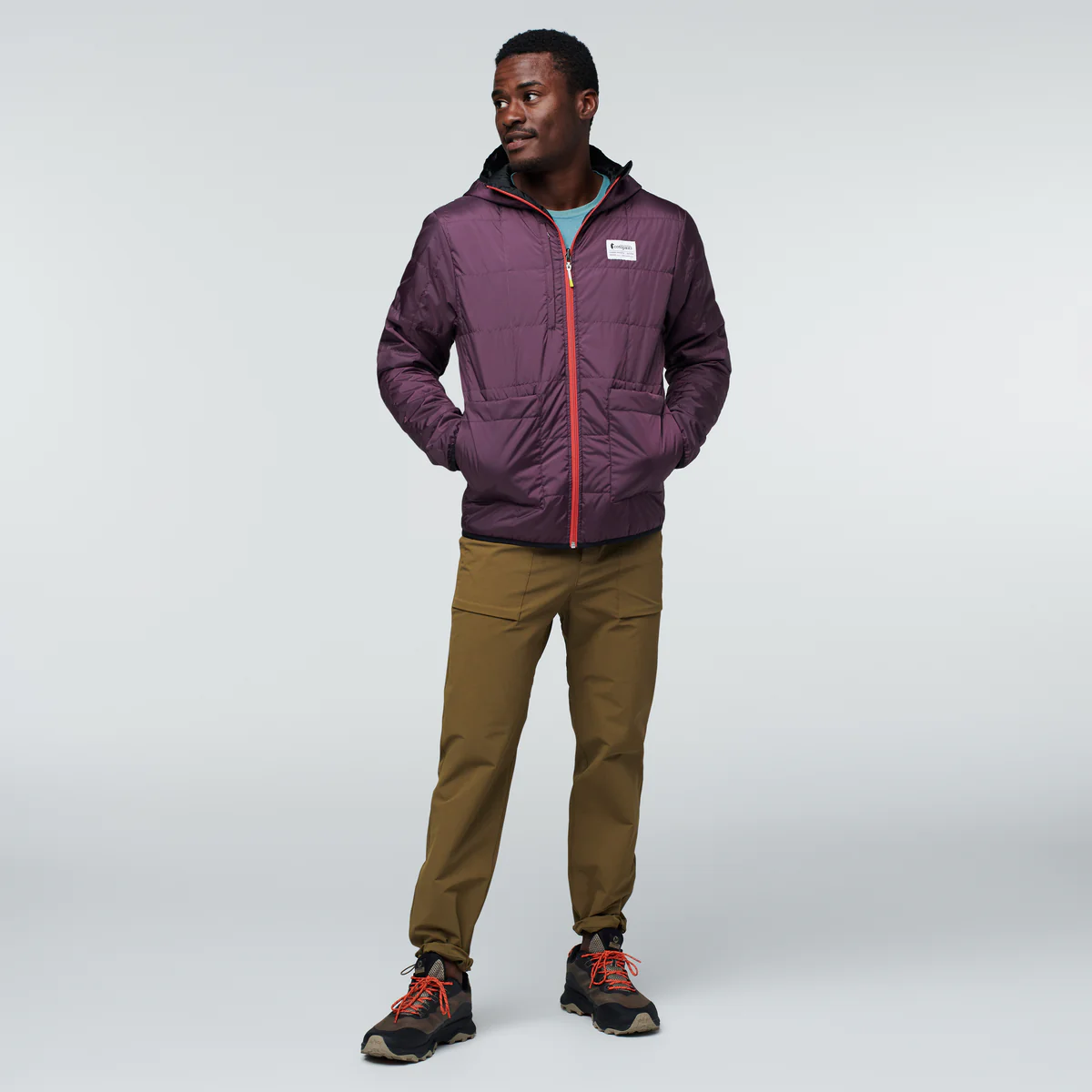 Teca Calido Hooded Reversible Jacket - Men's - Image 91