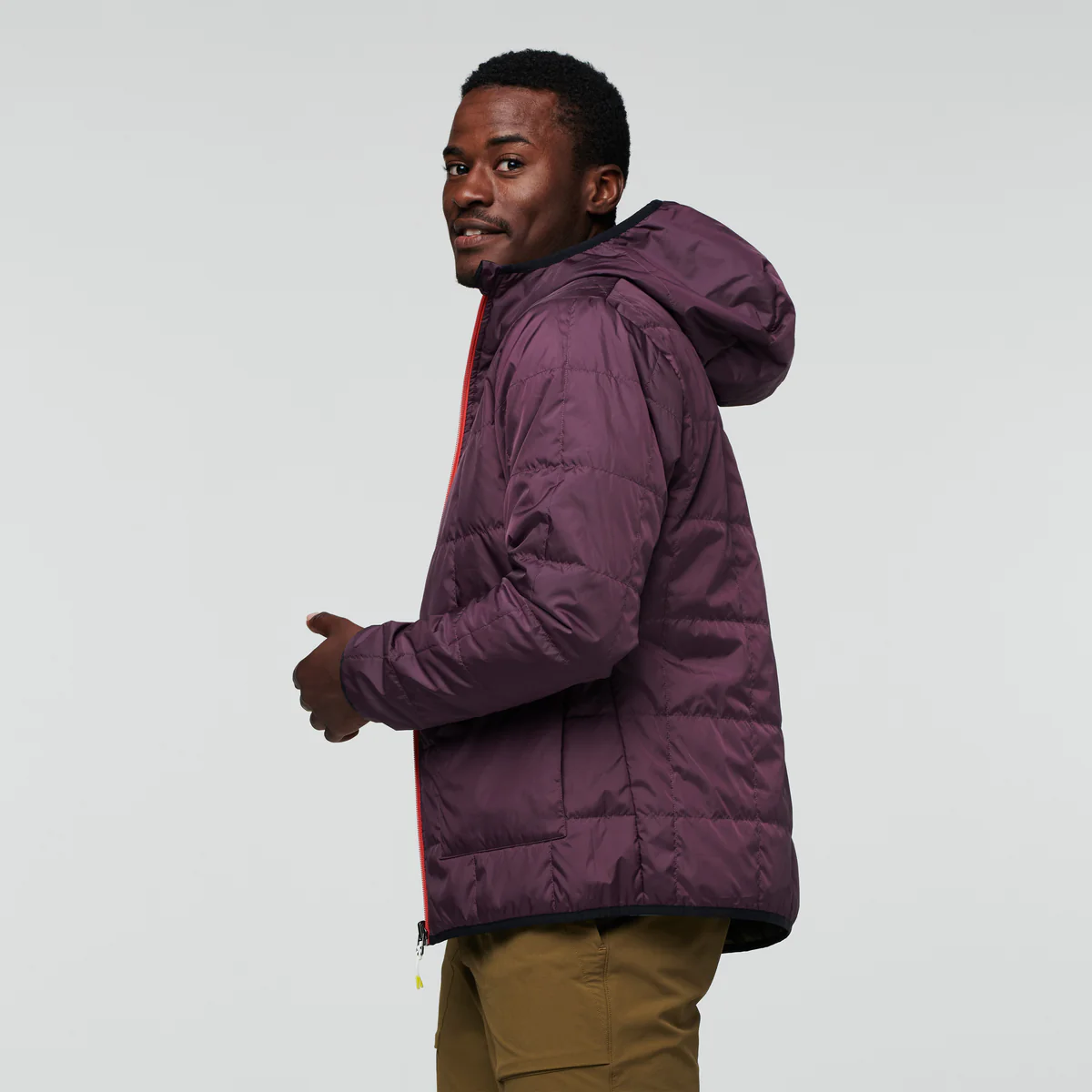 Teca Calido Hooded Reversible Jacket - Men's - Image 94