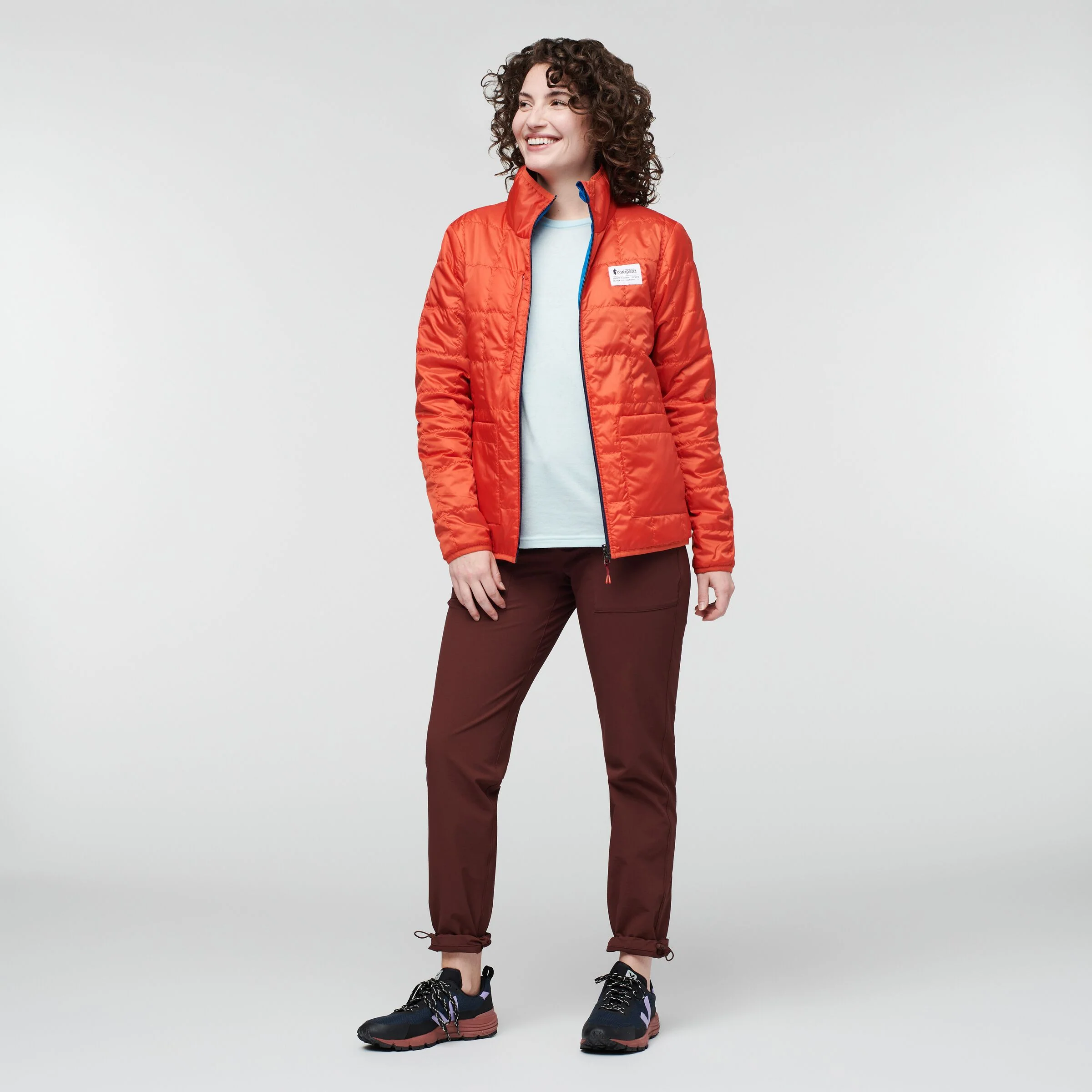 Teca Cálido Hooded Reversible Jacket - Women's - Image 11