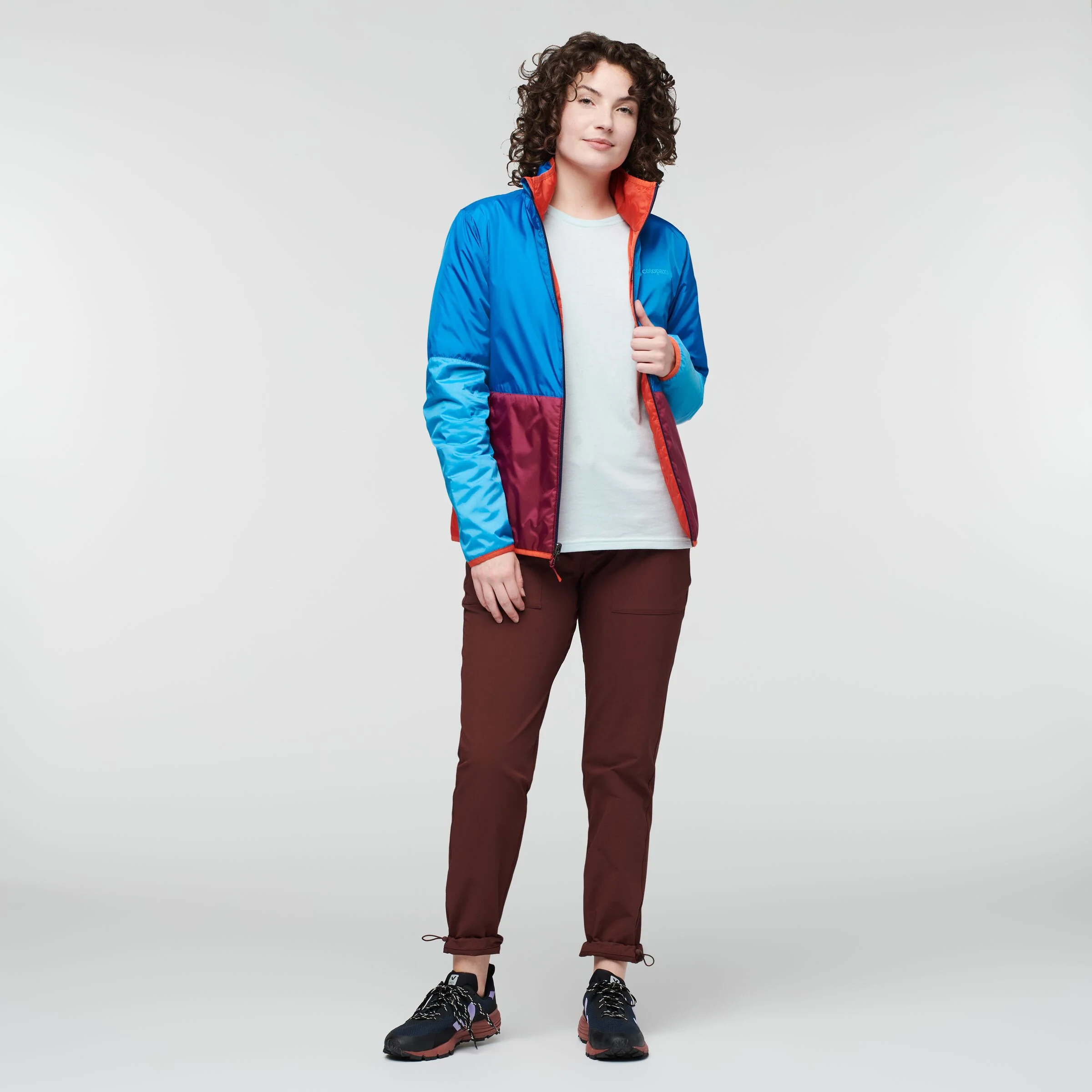 Teca Cálido Hooded Reversible Jacket - Women's - Image 12