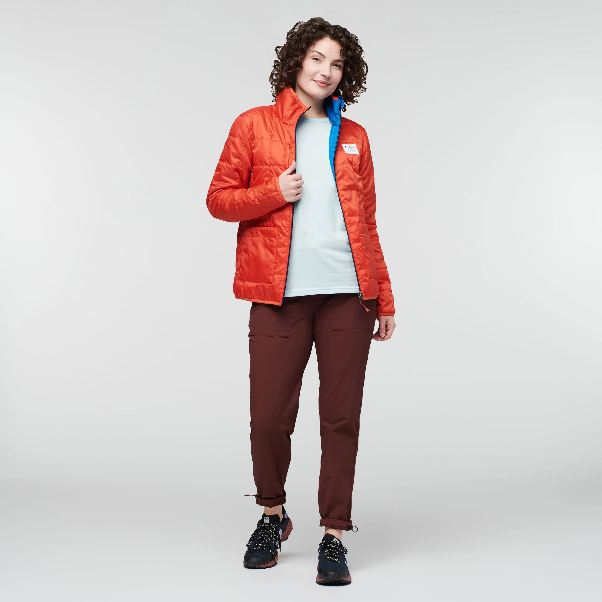 Teca Cálido Hooded Reversible Jacket - Women's - Image 13