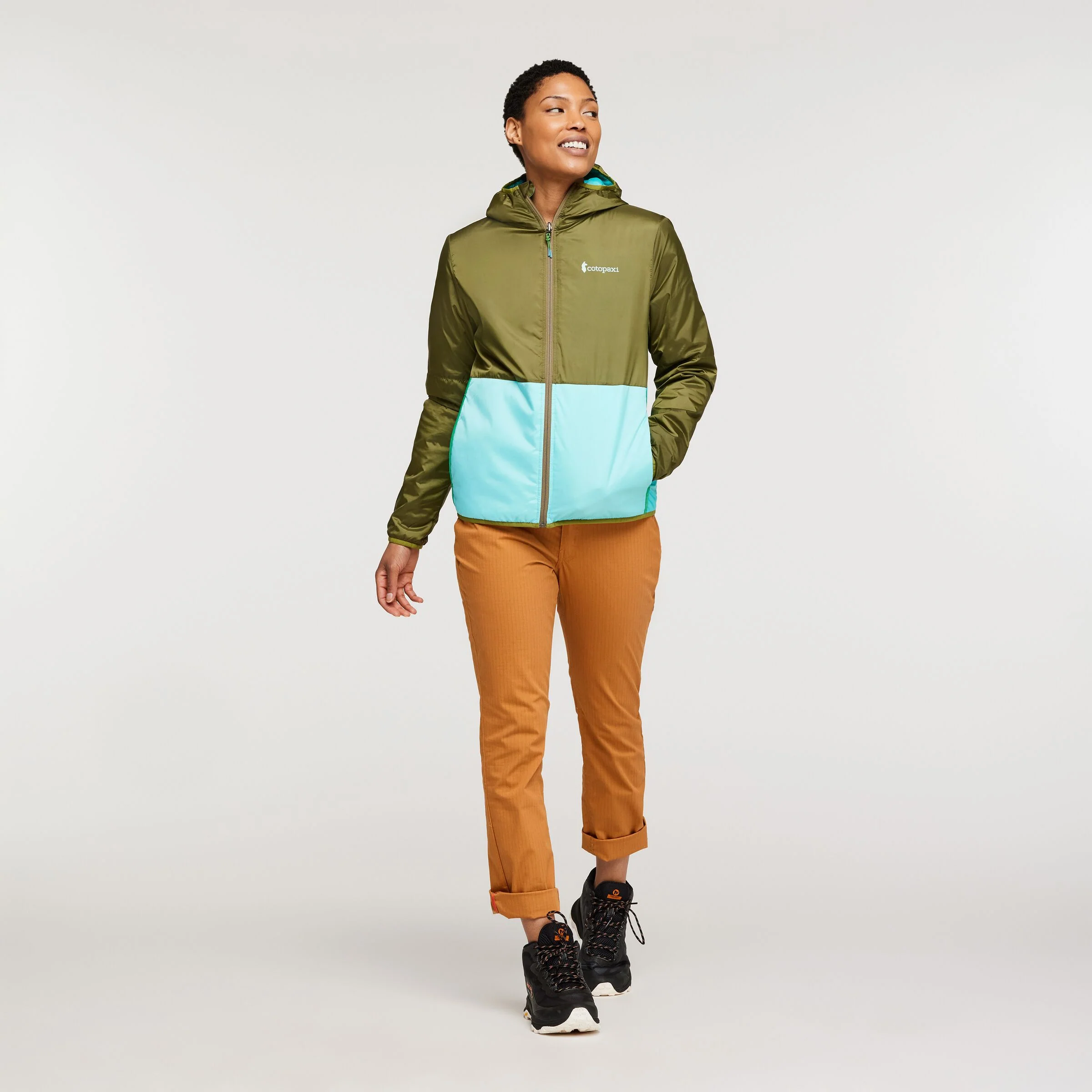 Teca Cálido Hooded Reversible Jacket - Women's - Image 14