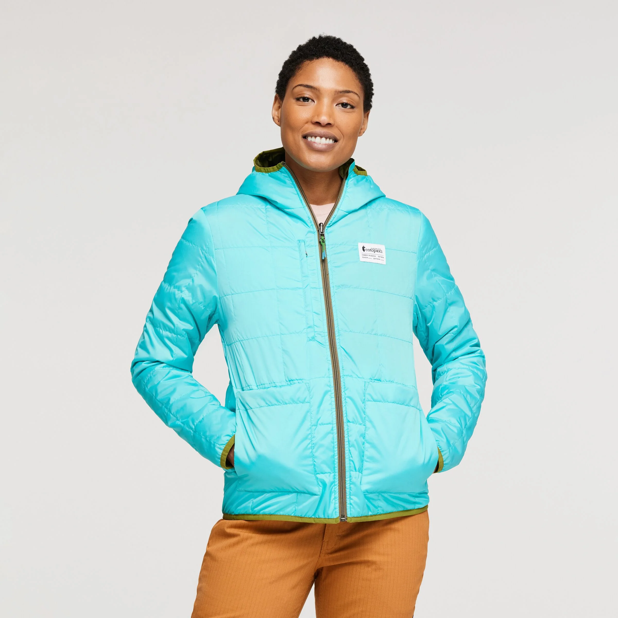 Teca Cálido Hooded Reversible Jacket - Women's - Image 15